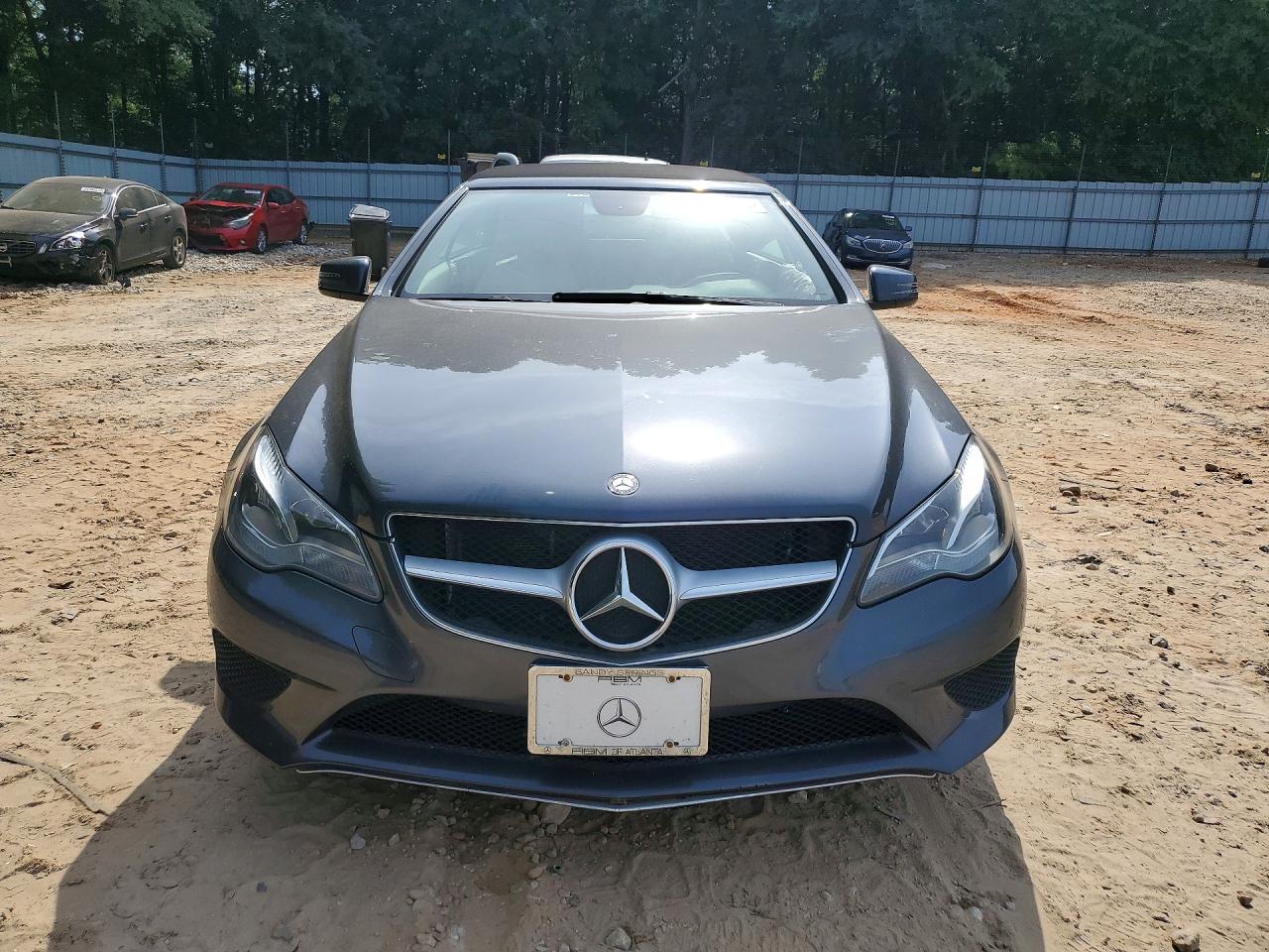 2014 Mercedes-benz E 350 Gray vin: WDDKK5KF3EF229171