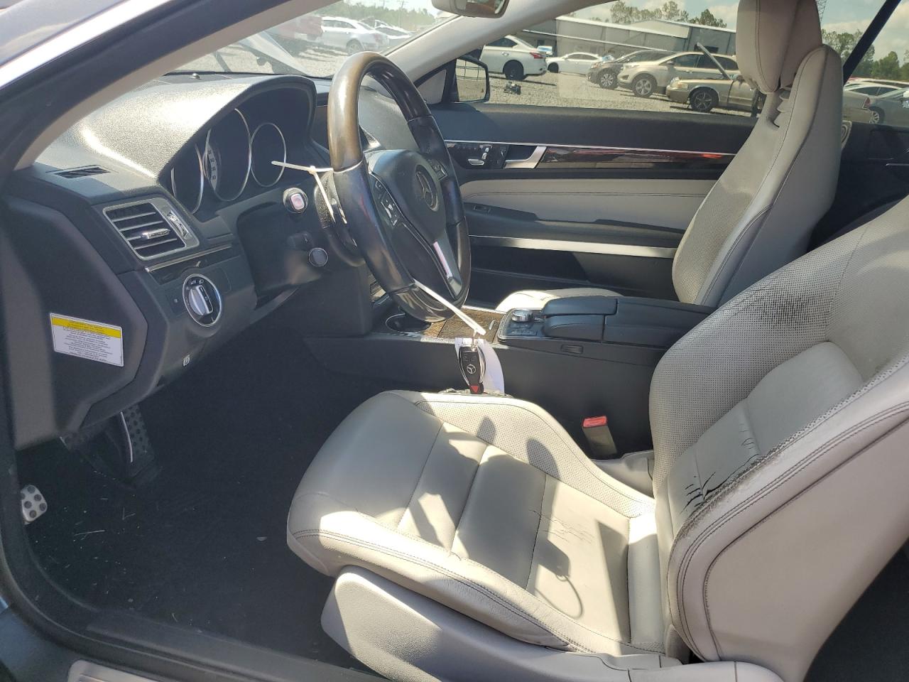 2014 Mercedes-benz E 350 Gray vin: WDDKK5KF3EF254801