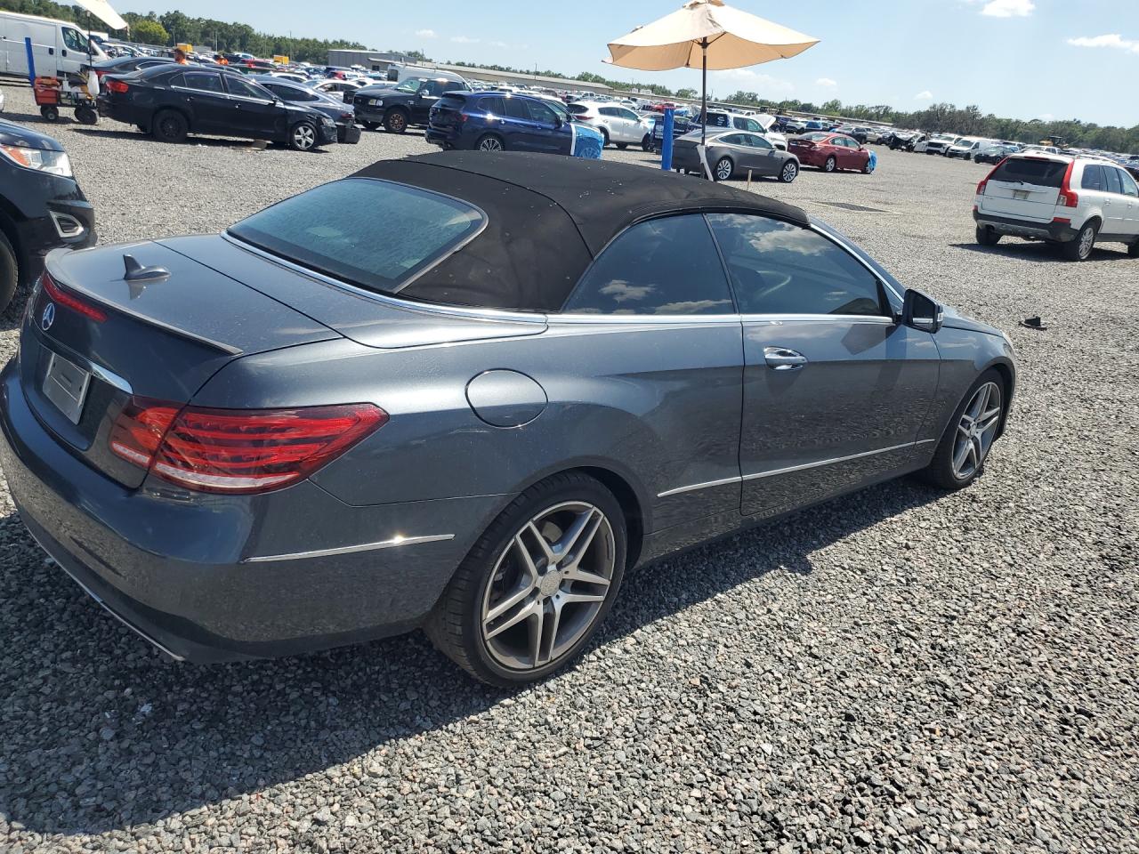 2014 Mercedes-benz E 350 Gray vin: WDDKK5KF3EF254801