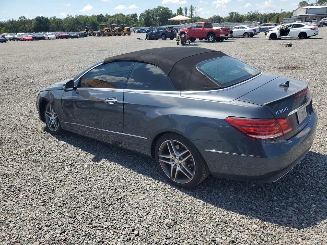 2014 Mercedes-benz E 350 Gray vin: WDDKK5KF3EF254801