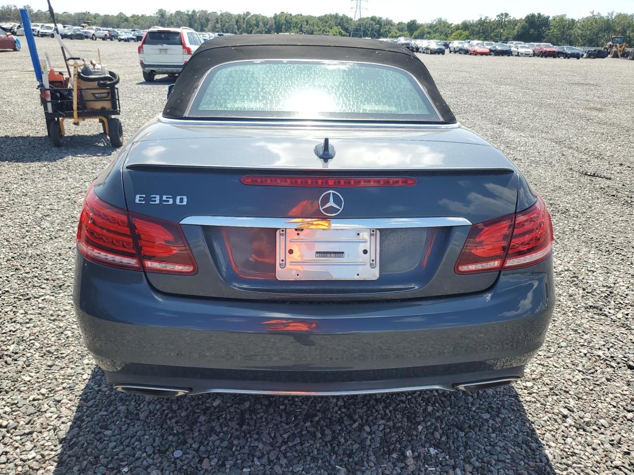 2014 Mercedes-benz E 350 Gray vin: WDDKK5KF3EF254801