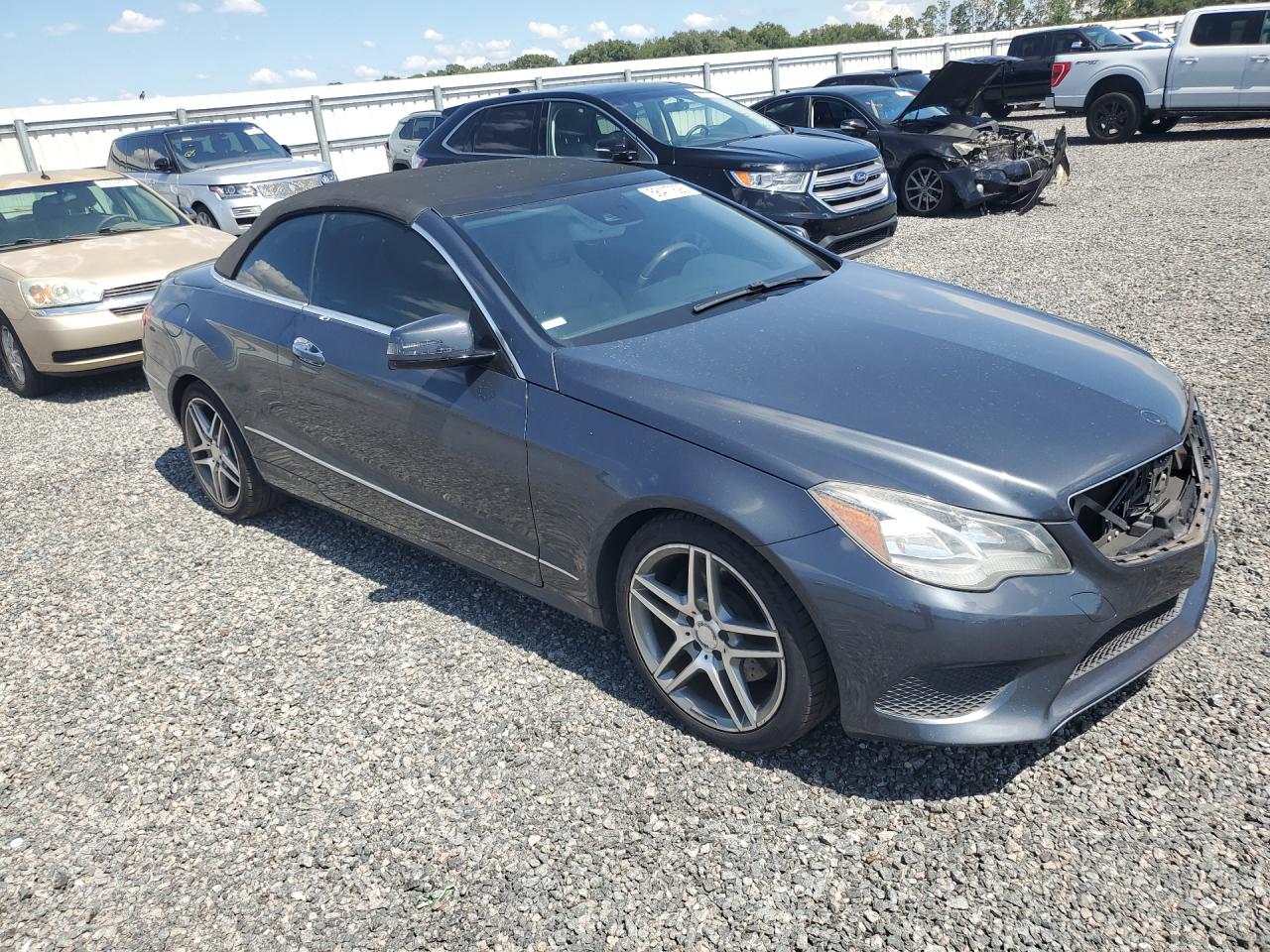 2014 Mercedes-benz E 350 Gray vin: WDDKK5KF3EF254801