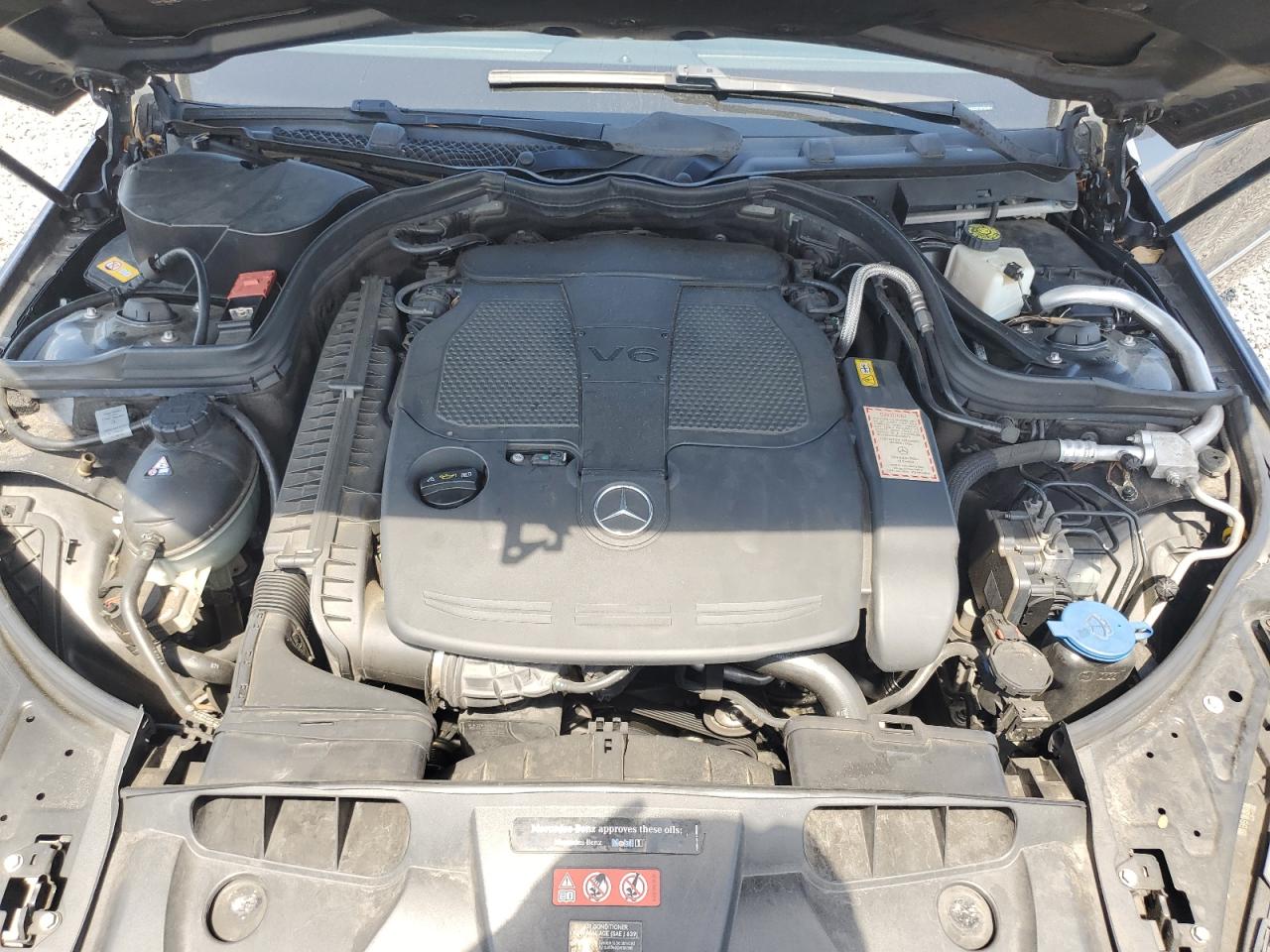 2014 Mercedes-benz E 350 Gray vin: WDDKK5KF3EF254801