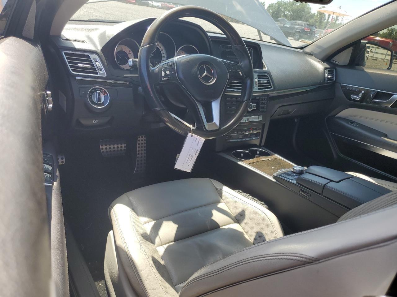 2014 Mercedes-benz E 350 Gray vin: WDDKK5KF3EF254801