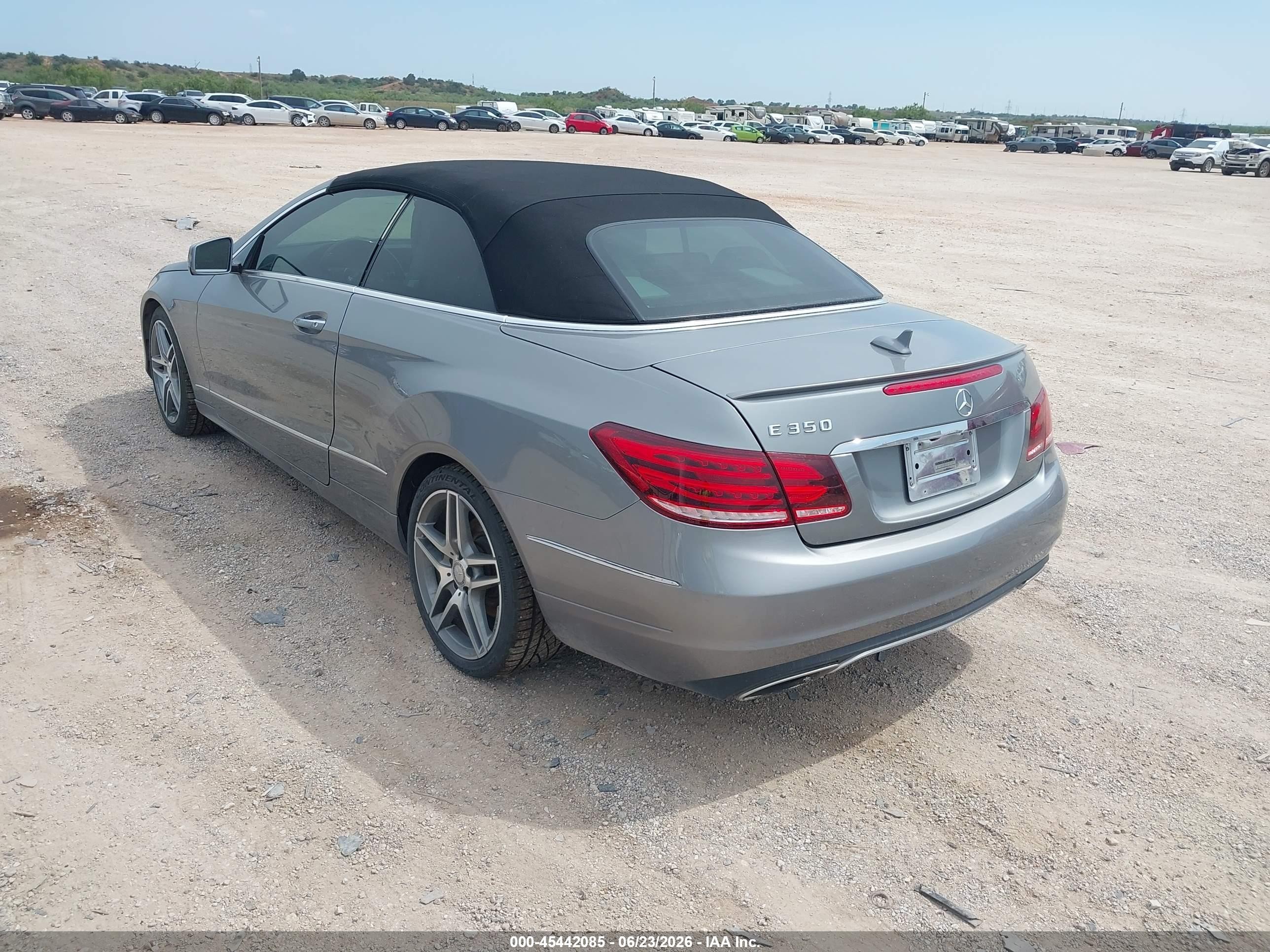 2014 Mercedes-benz E 350 Silver vin: WDDKK5KF3EF261926