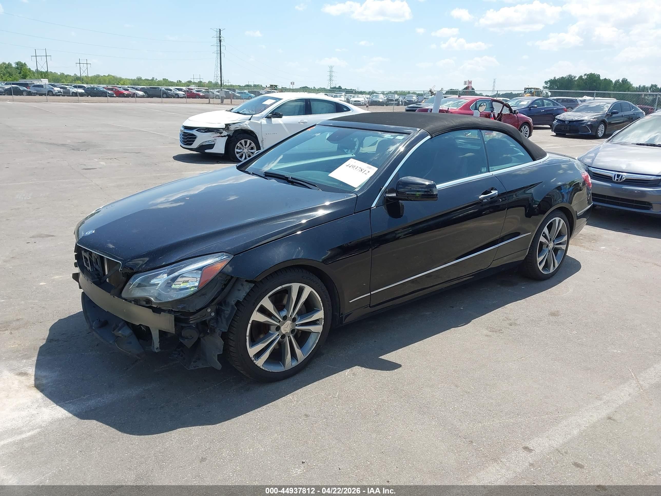 2014 Mercedes-benz E 350   Black vin: WDDKK5KF3EF272389