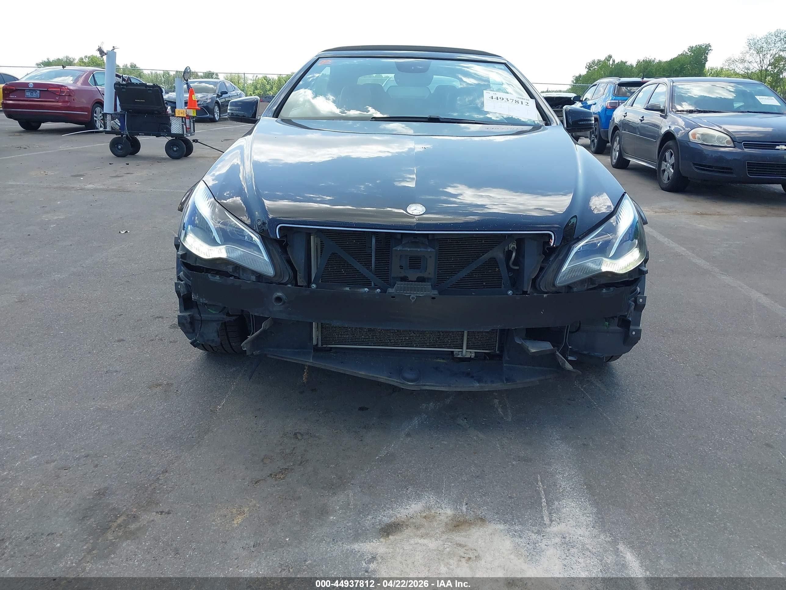 2014 Mercedes-benz E 350   Black vin: WDDKK5KF3EF272389