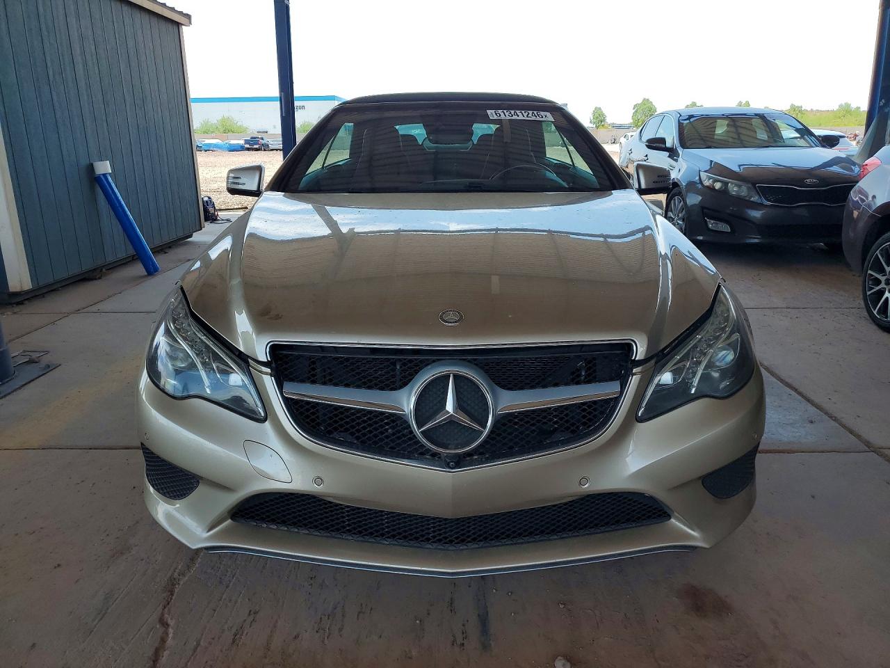 2014 Mercedes-benz E 350 Beige vin: WDDKK5KF3EF288169