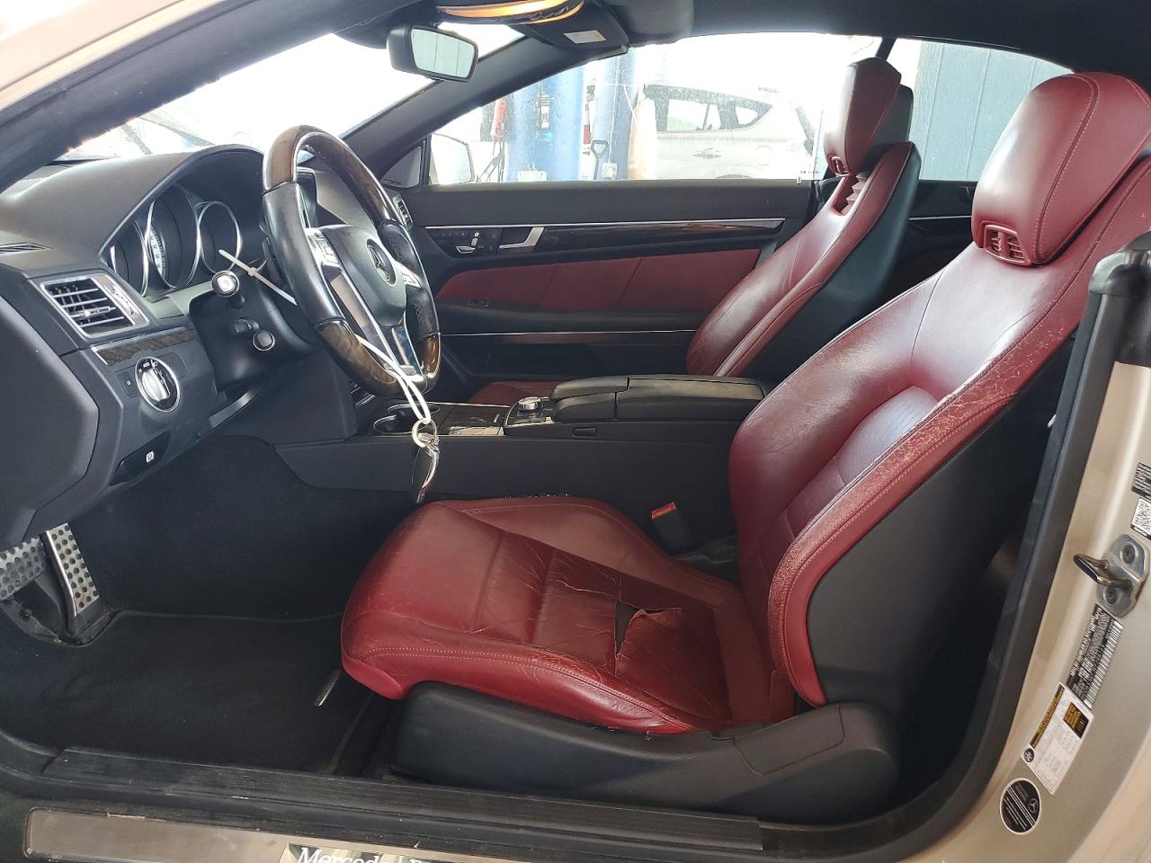 2014 Mercedes-benz E 350 Beige vin: WDDKK5KF3EF288169