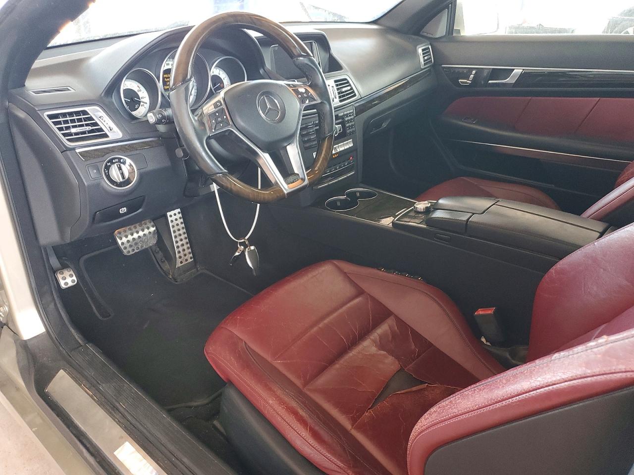 2014 Mercedes-benz E 350 Beige vin: WDDKK5KF3EF288169