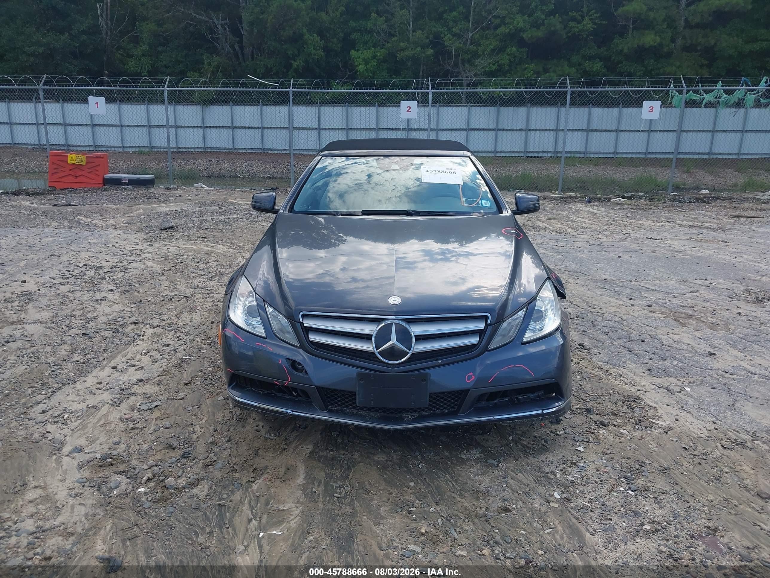 2012 Mercedes-benz E 350 Серый vin: WDDKK5KF4CF144725