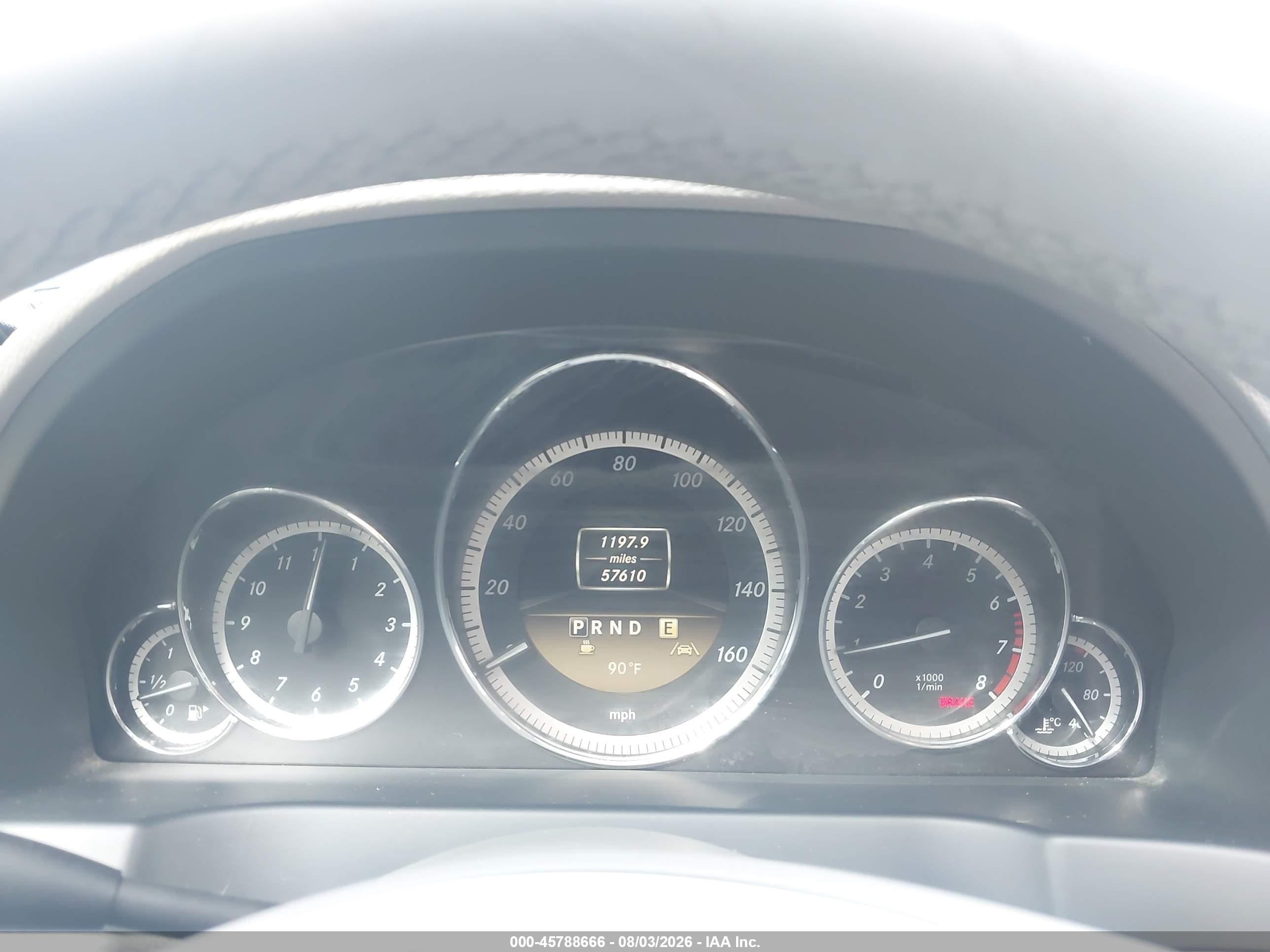 2012 Mercedes-benz E 350 Серый vin: WDDKK5KF4CF144725