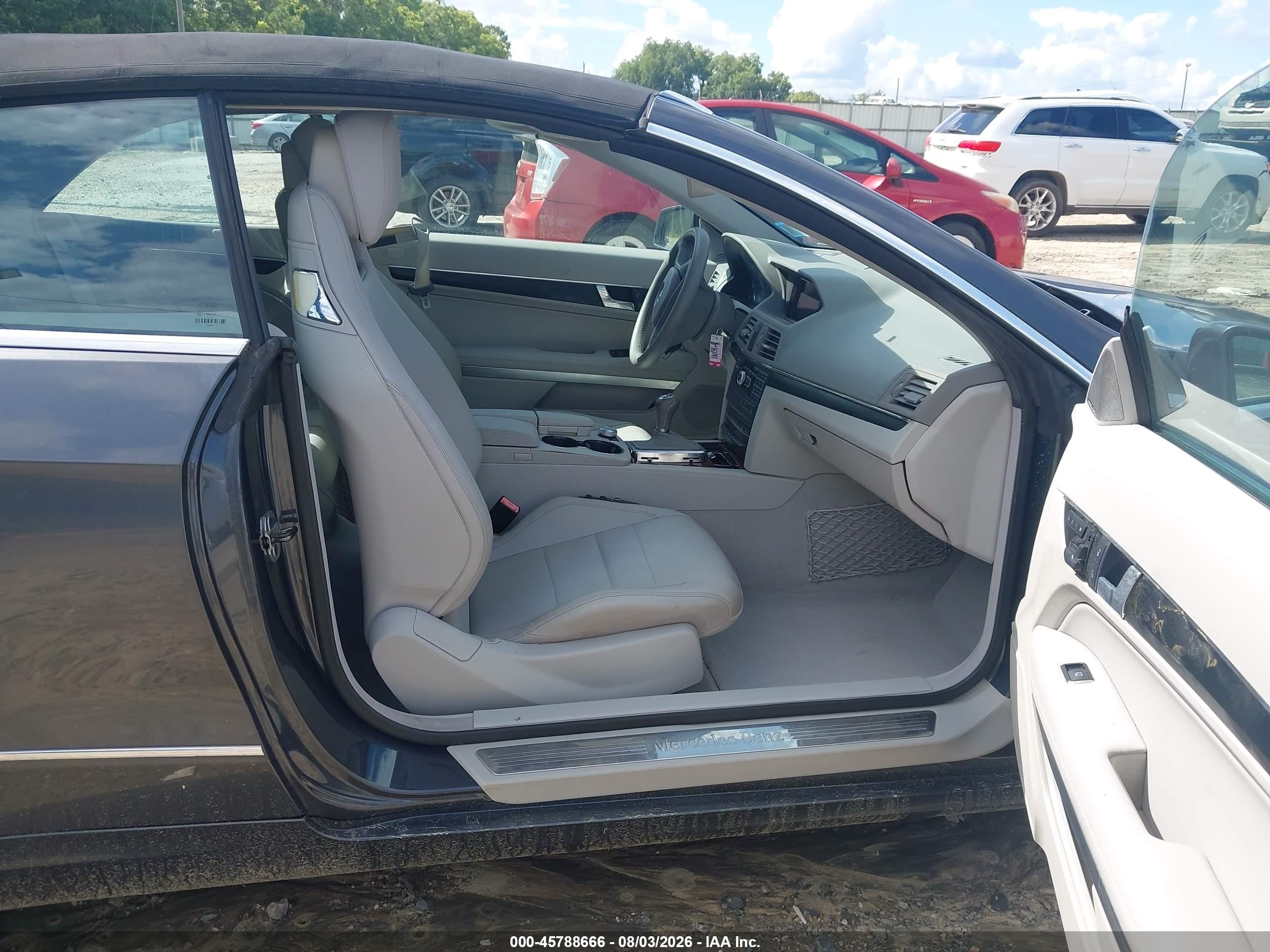2012 Mercedes-benz E 350 Серый vin: WDDKK5KF4CF144725
