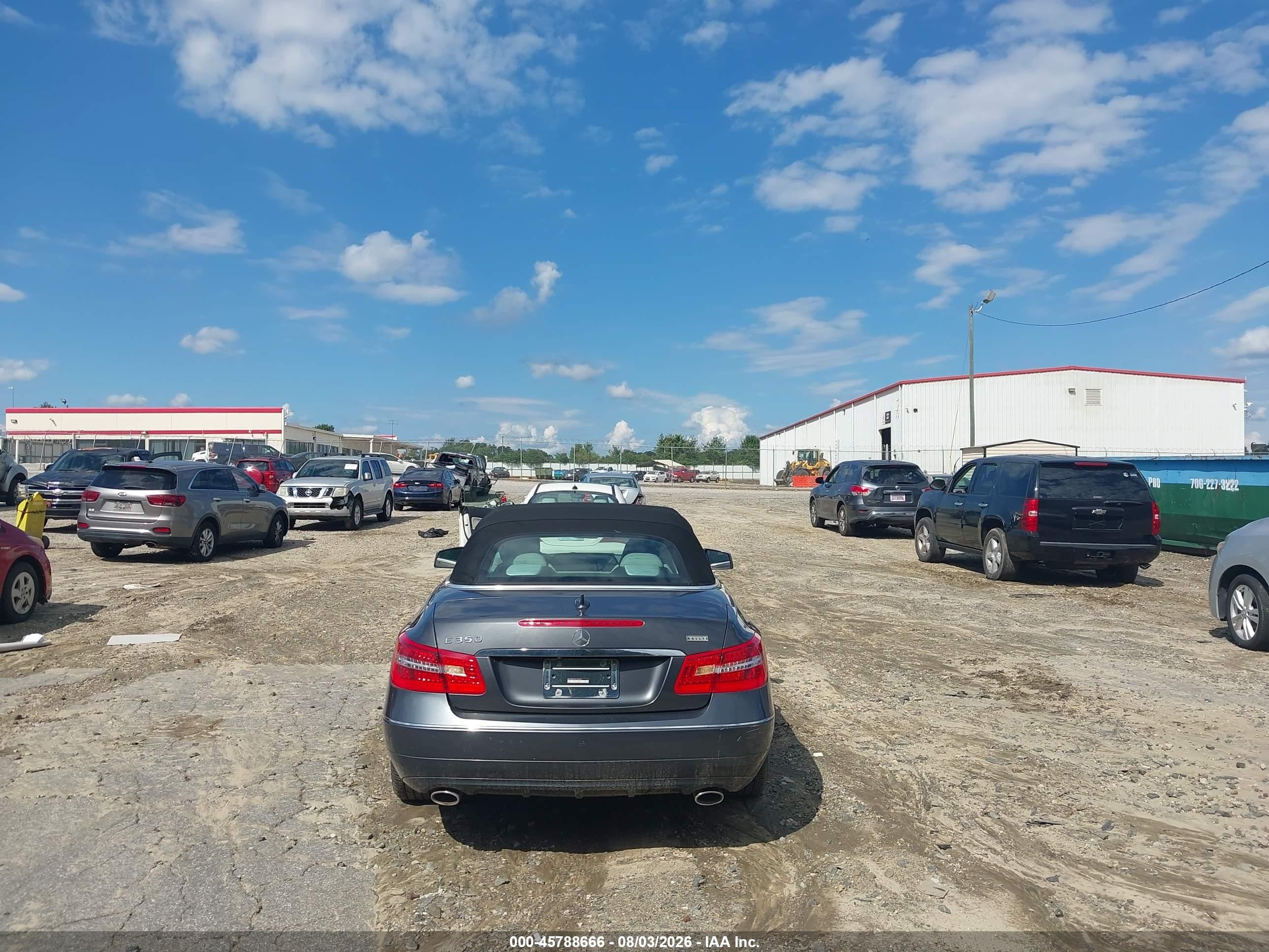 2012 Mercedes-benz E 350 Серый vin: WDDKK5KF4CF144725