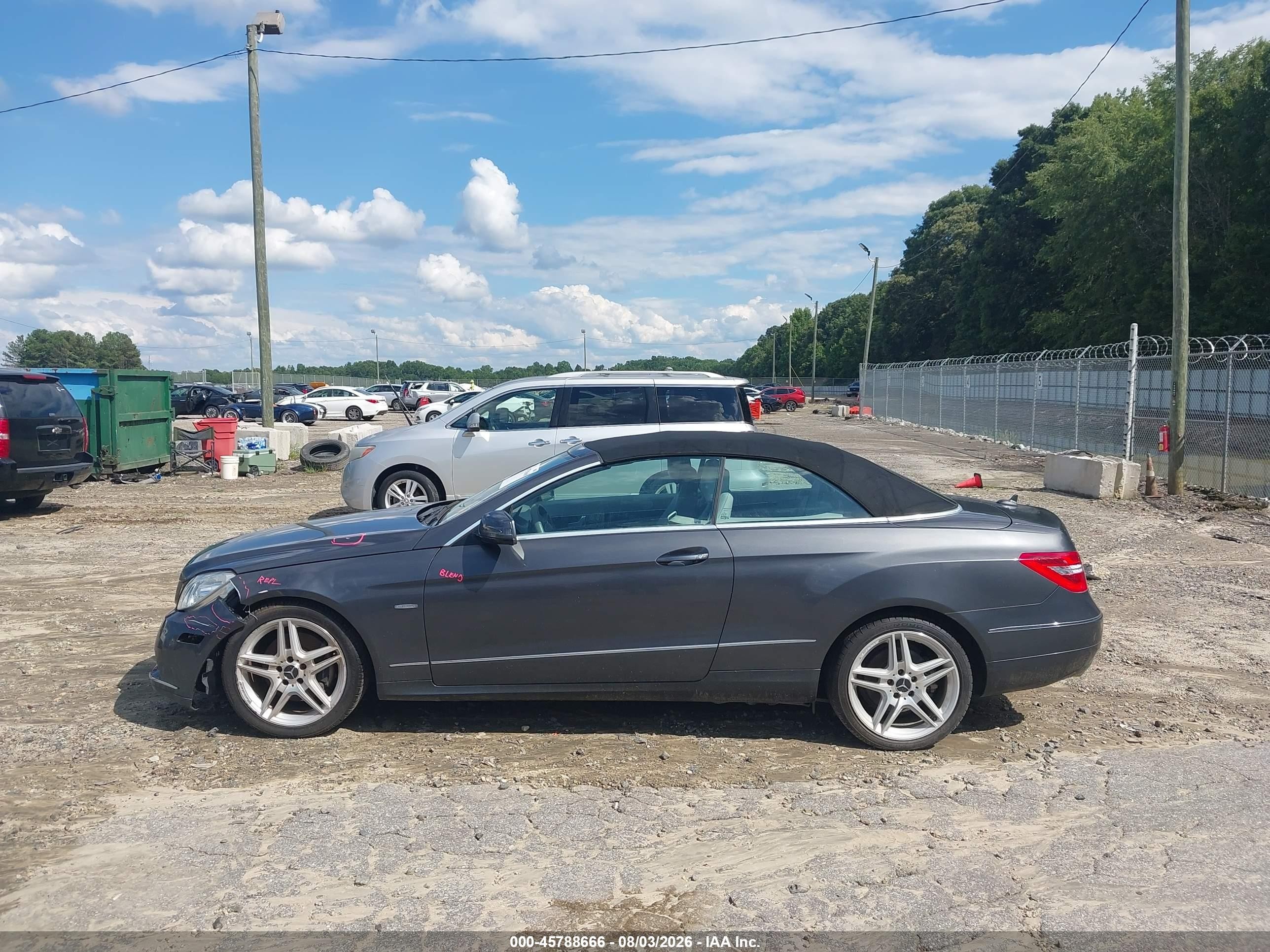 2012 Mercedes-benz E 350 Серый vin: WDDKK5KF4CF144725