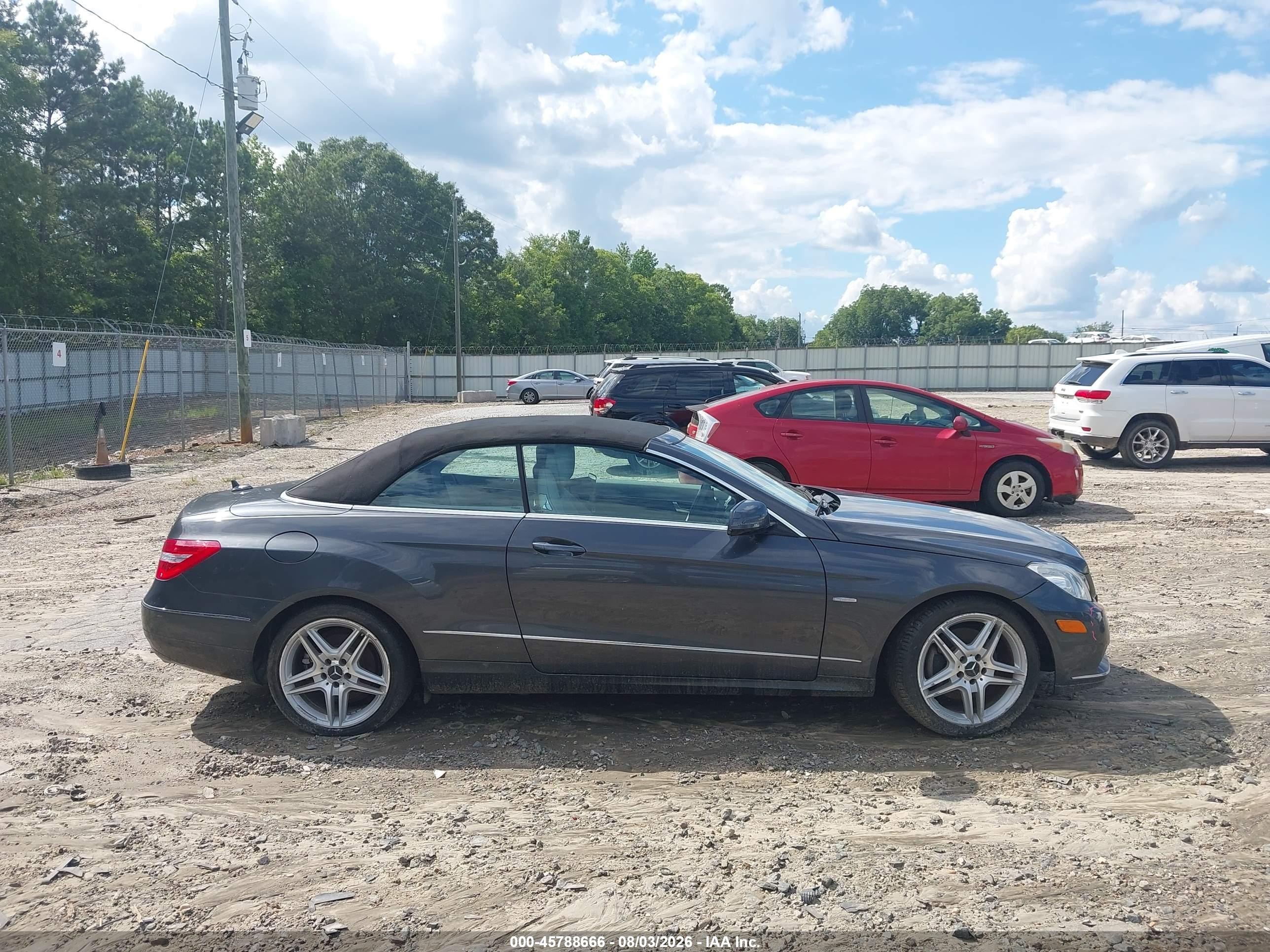 2012 Mercedes-benz E 350 Серый vin: WDDKK5KF4CF144725