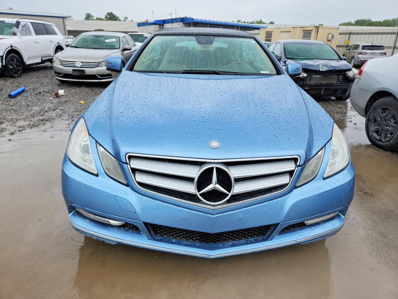 2012 Mercedes-benz E 350 Turquoise vin: WDDKK5KF4CF153103