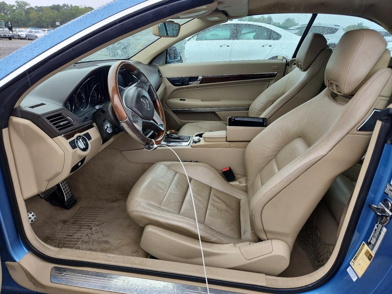 2012 Mercedes-benz E 350 Turquoise vin: WDDKK5KF4CF153103