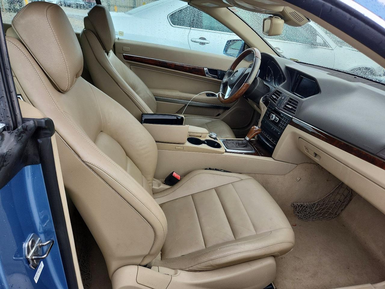 2012 Mercedes-benz E 350 Turquoise vin: WDDKK5KF4CF153103