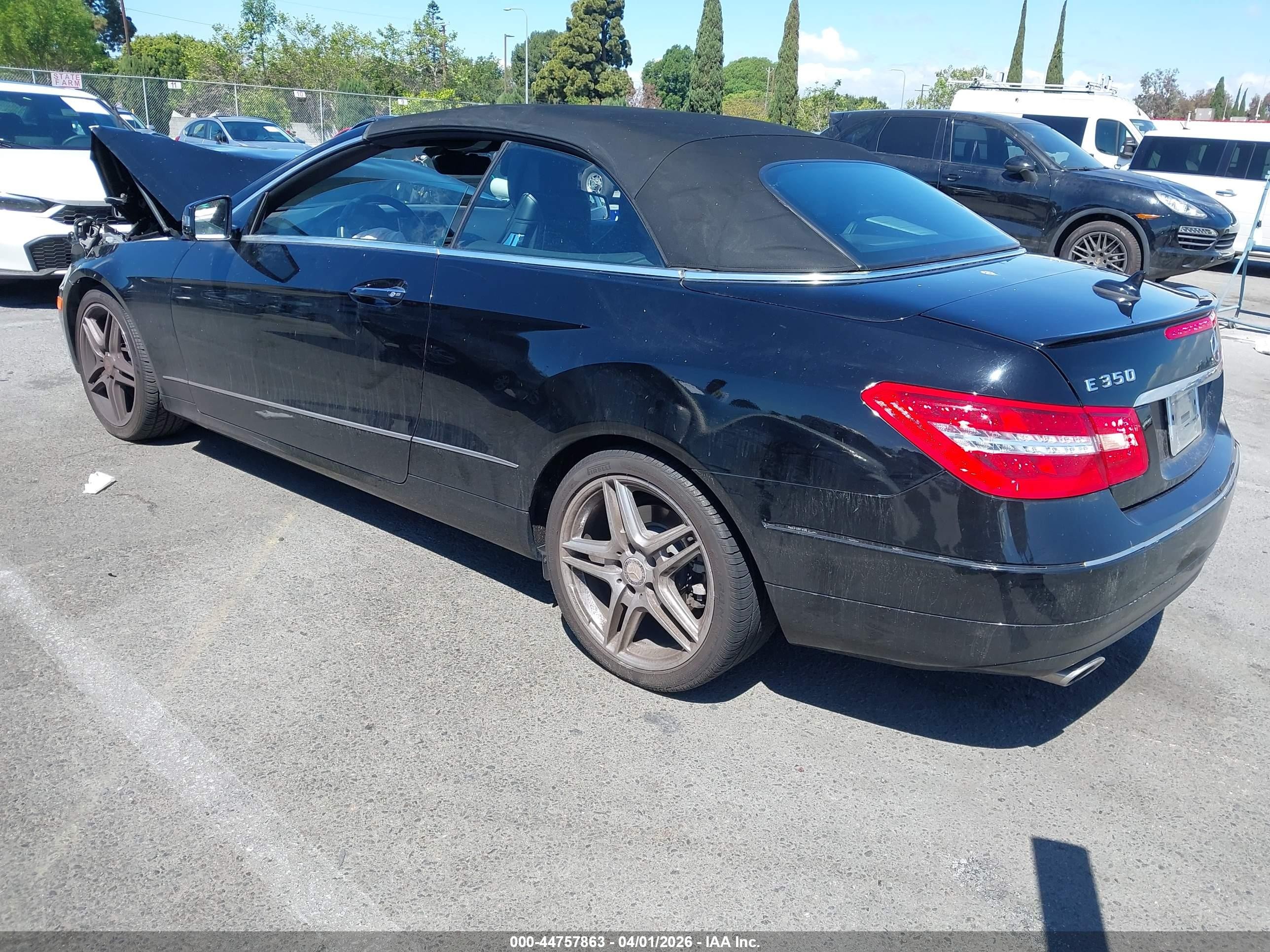 2013 Mercedes-benz E 350   Черный vin: WDDKK5KF4DF183607