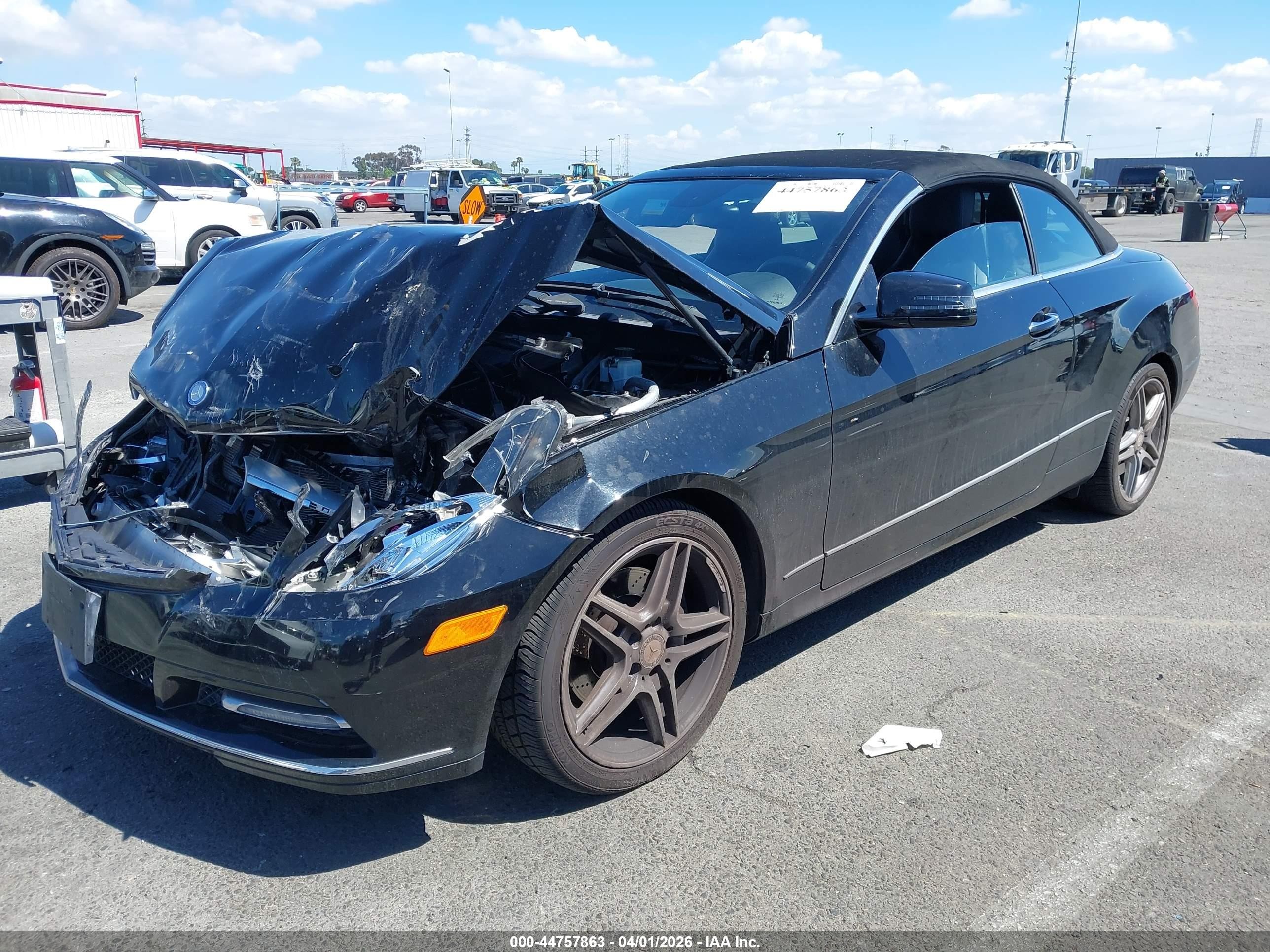 2013 Mercedes-benz E 350   Черный vin: WDDKK5KF4DF183607