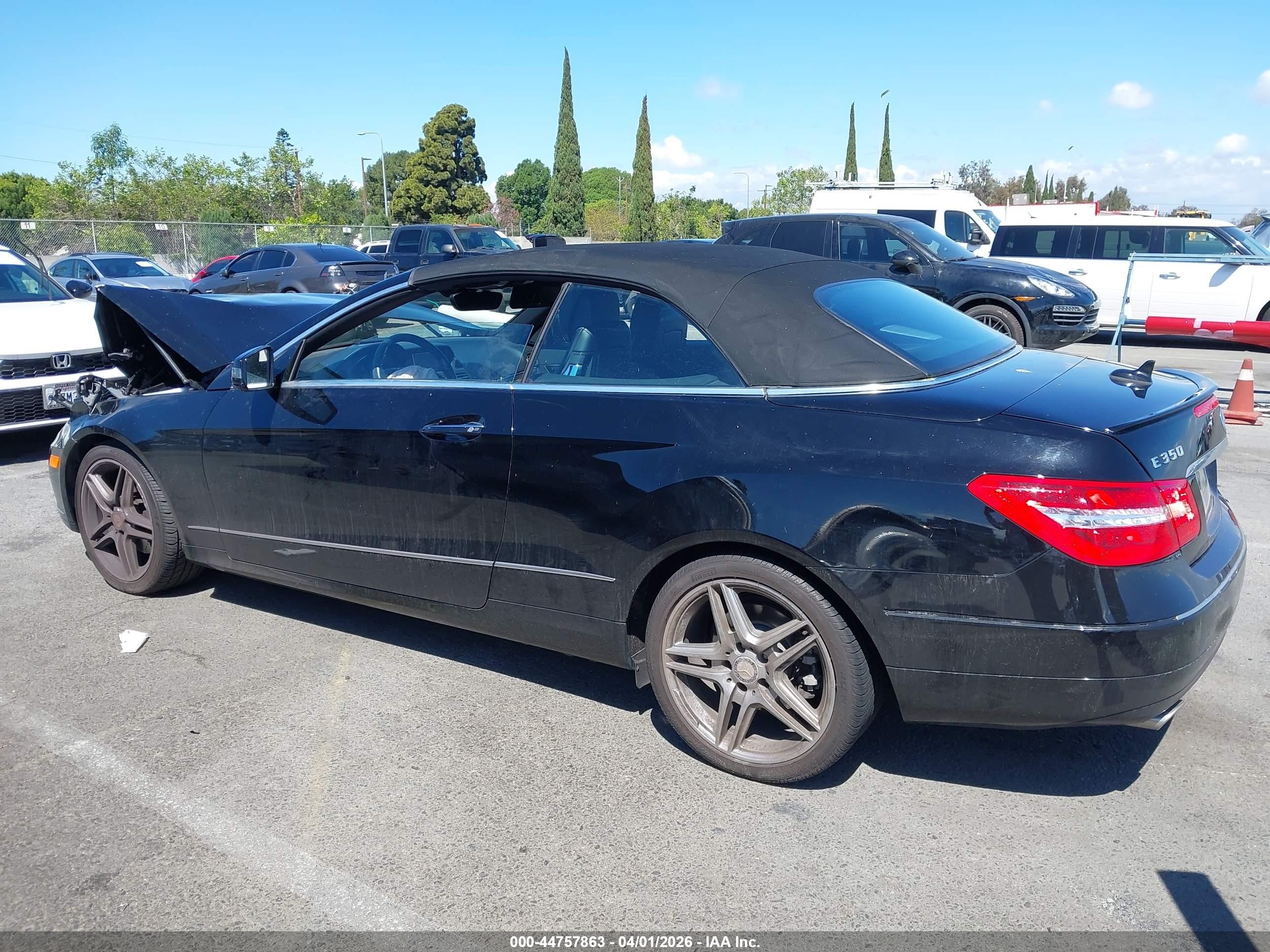 2013 Mercedes-benz E 350   Черный vin: WDDKK5KF4DF183607