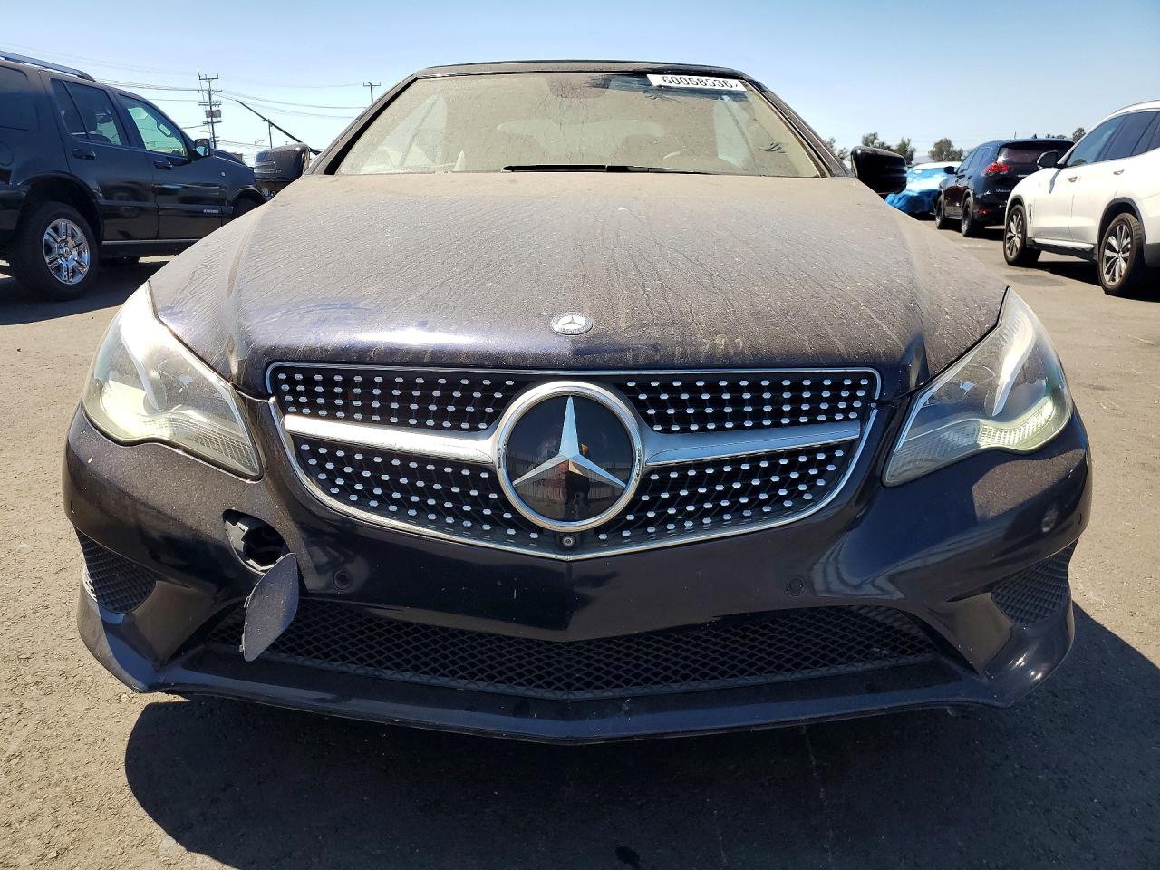 2014 Mercedes-benz E 350 Blue vin: WDDKK5KF4EF245542