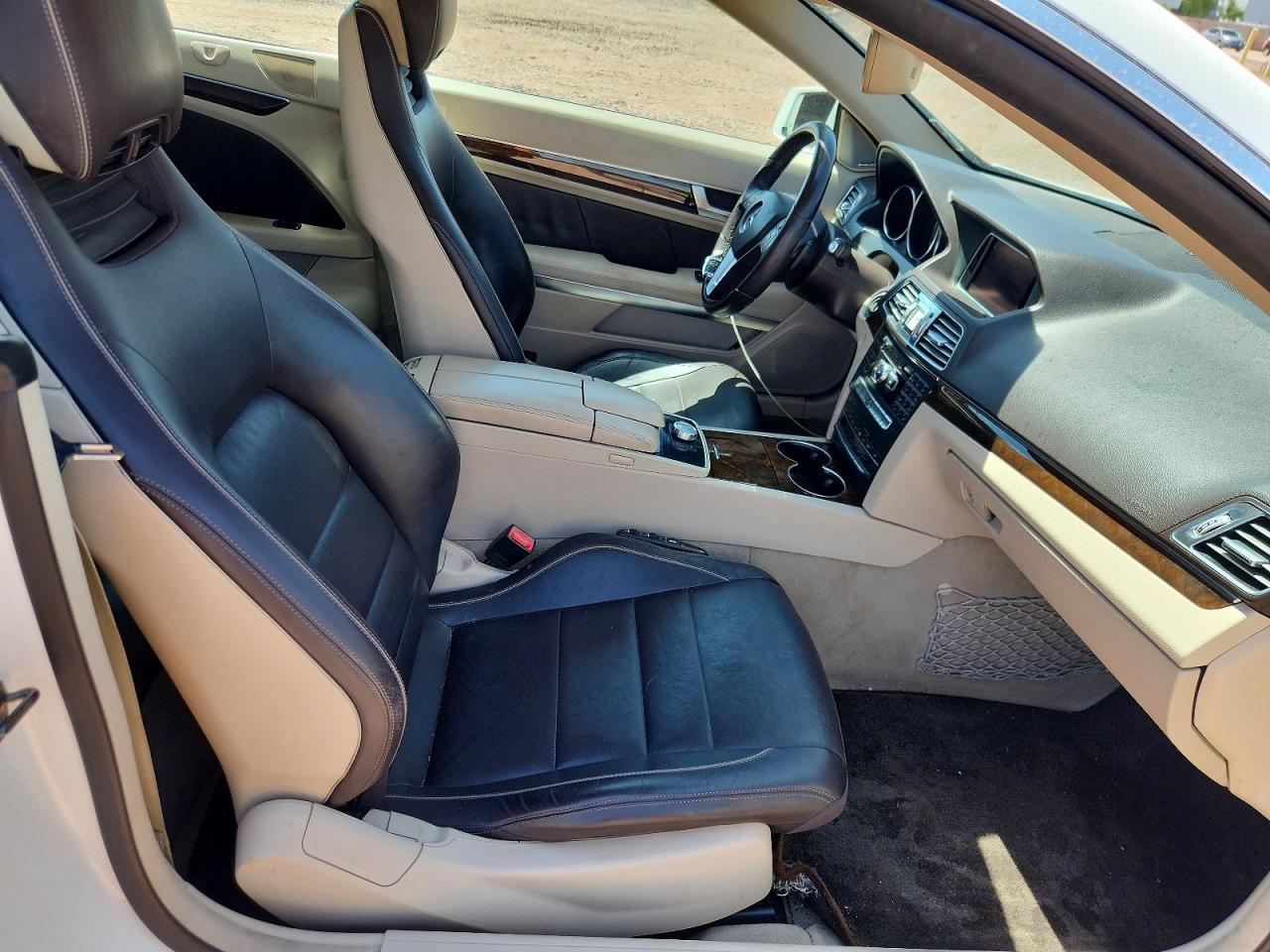 2014 Mercedes-benz E 350 White vin: WDDKK5KF4EF265029