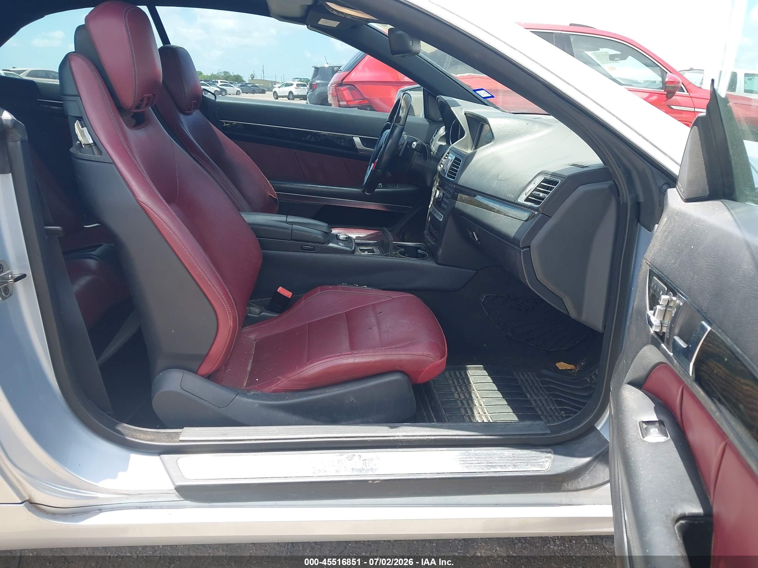 2014 Mercedes-benz E 350   Silver vin: WDDKK5KF4EF273079
