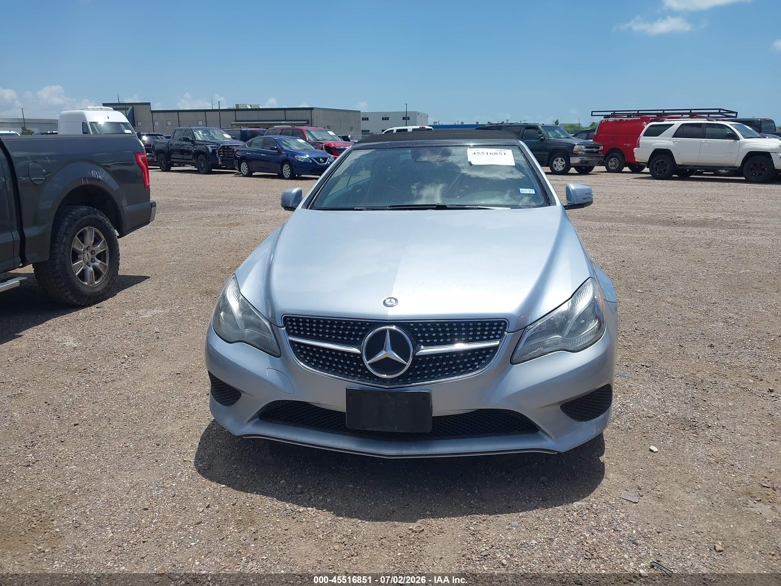 2014 Mercedes-benz E 350   Silver vin: WDDKK5KF4EF273079