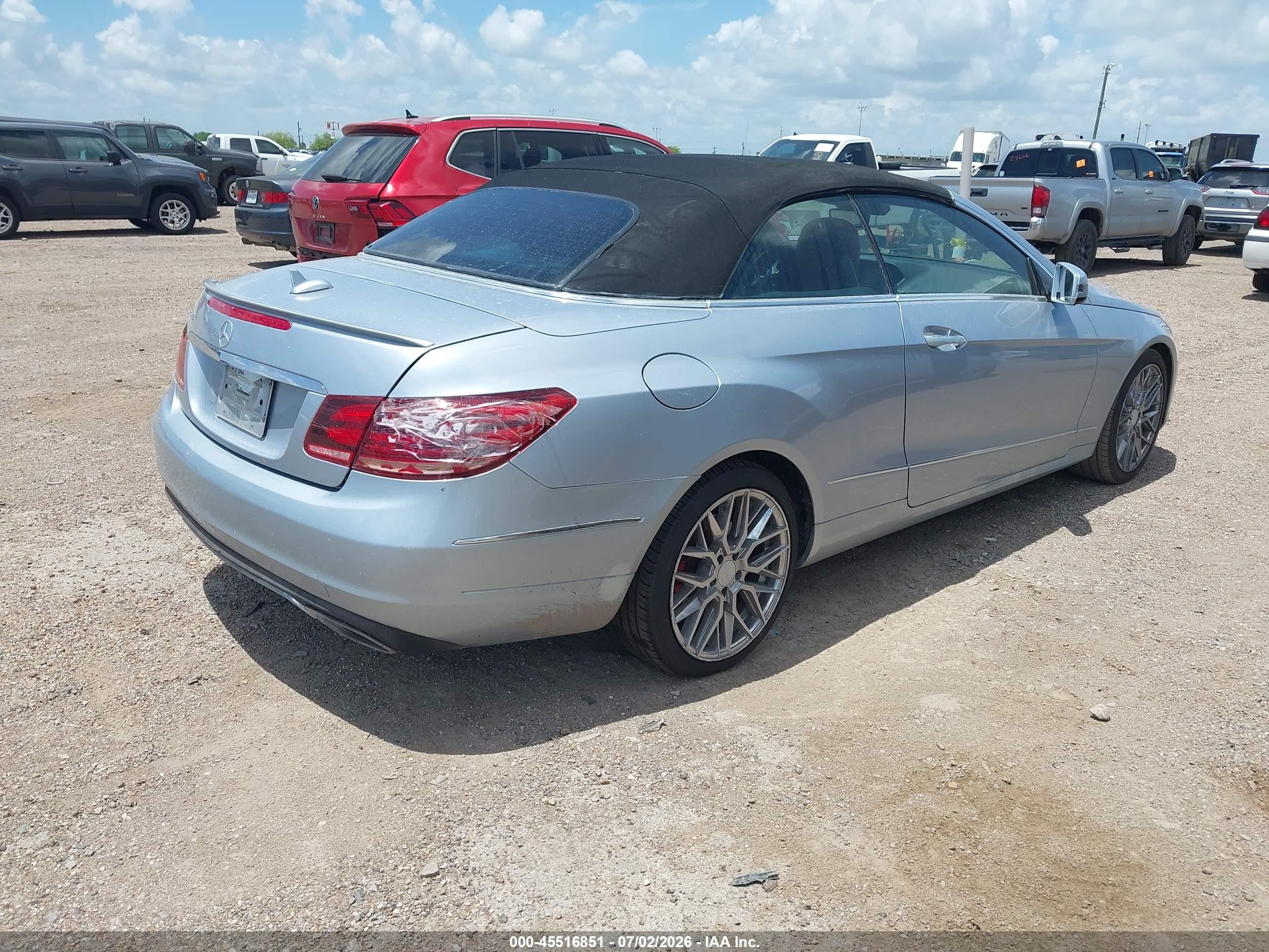 2014 Mercedes-benz E 350   Silver vin: WDDKK5KF4EF273079
