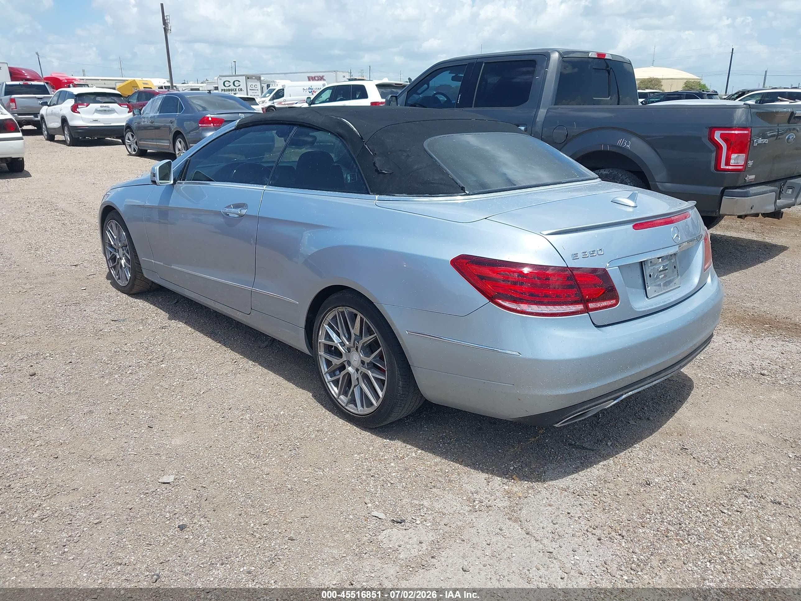 2014 Mercedes-benz E 350   Silver vin: WDDKK5KF4EF273079