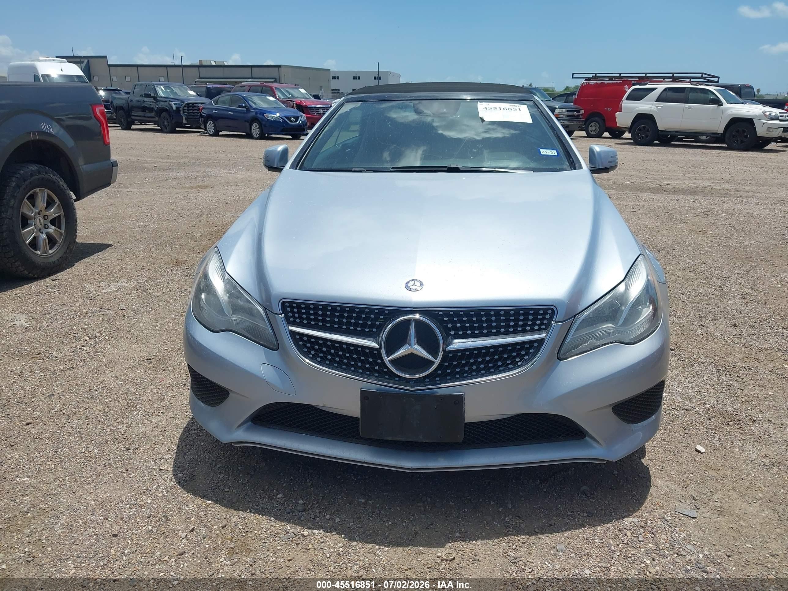 2014 Mercedes-benz E 350   Silver vin: WDDKK5KF4EF273079