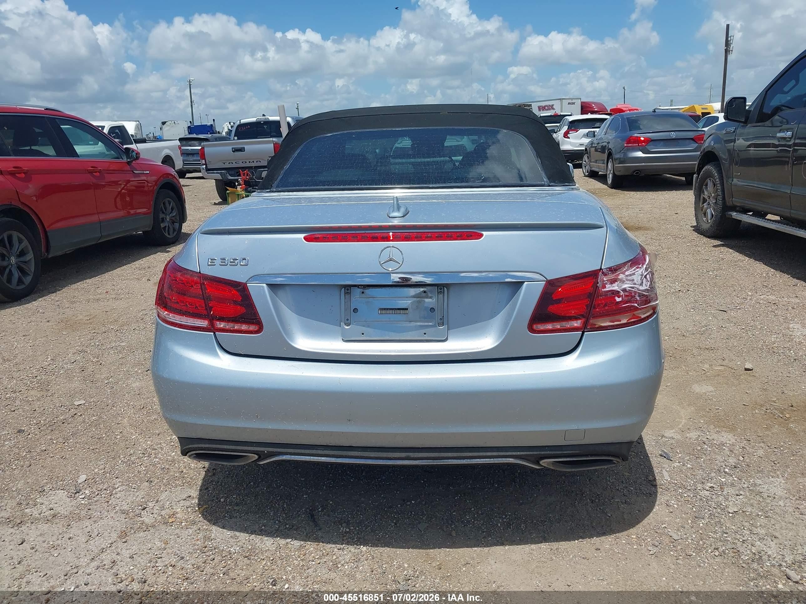 2014 Mercedes-benz E 350   Silver vin: WDDKK5KF4EF273079