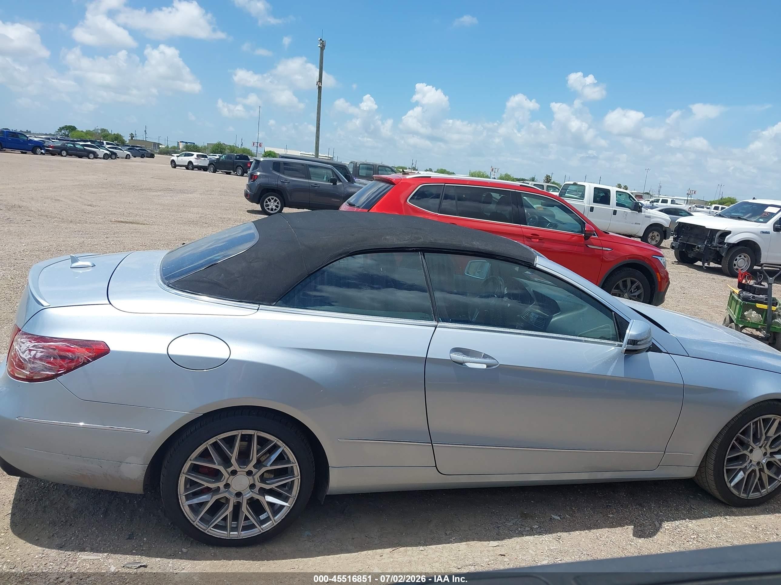 2014 Mercedes-benz E 350   Silver vin: WDDKK5KF4EF273079