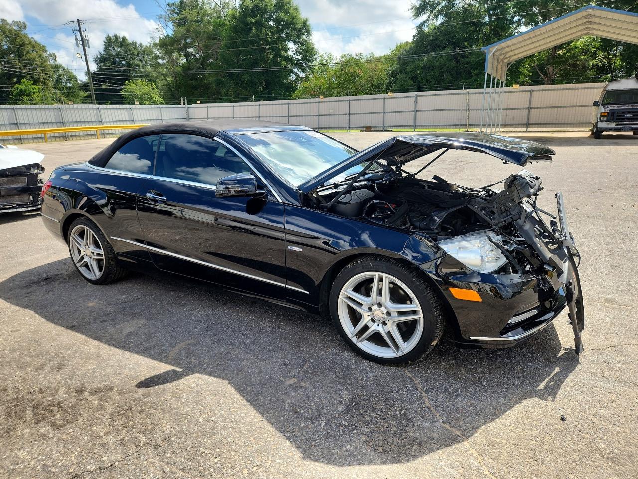 2012 Mercedes-benz E 350 Black vin: WDDKK5KF5CF140666