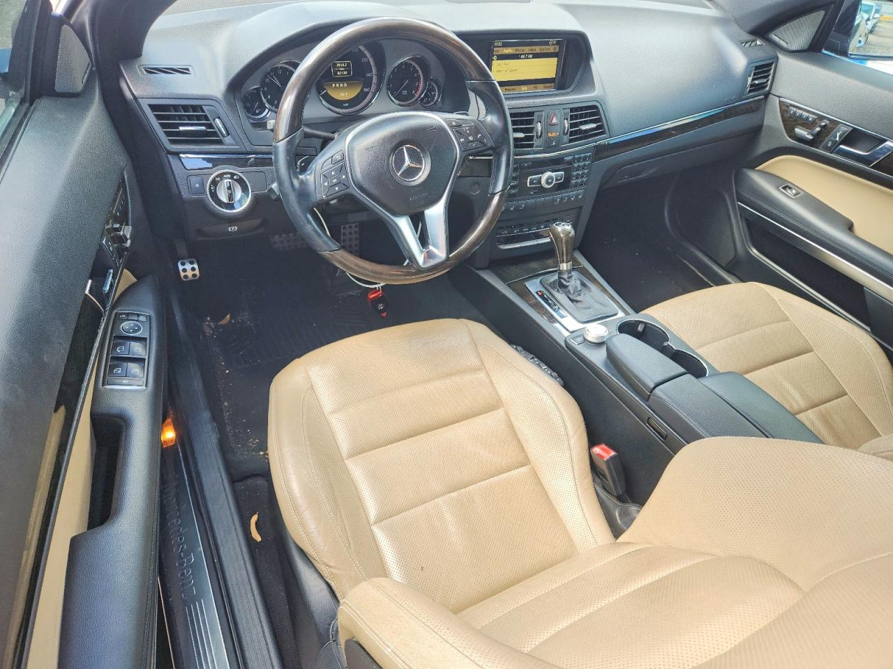2012 Mercedes-benz E 350 Black vin: WDDKK5KF5CF140666