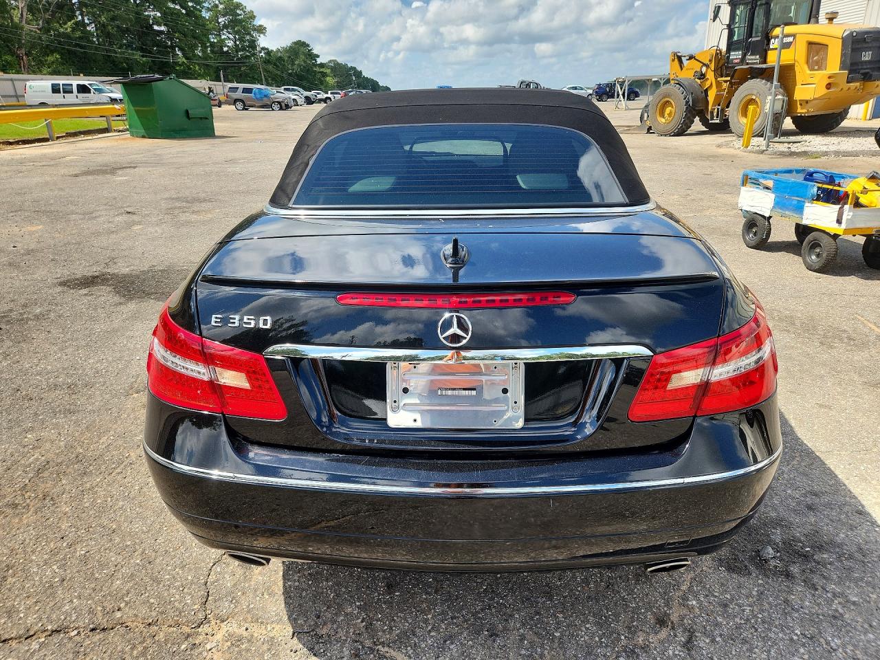 2012 Mercedes-benz E 350 Black vin: WDDKK5KF5CF140666