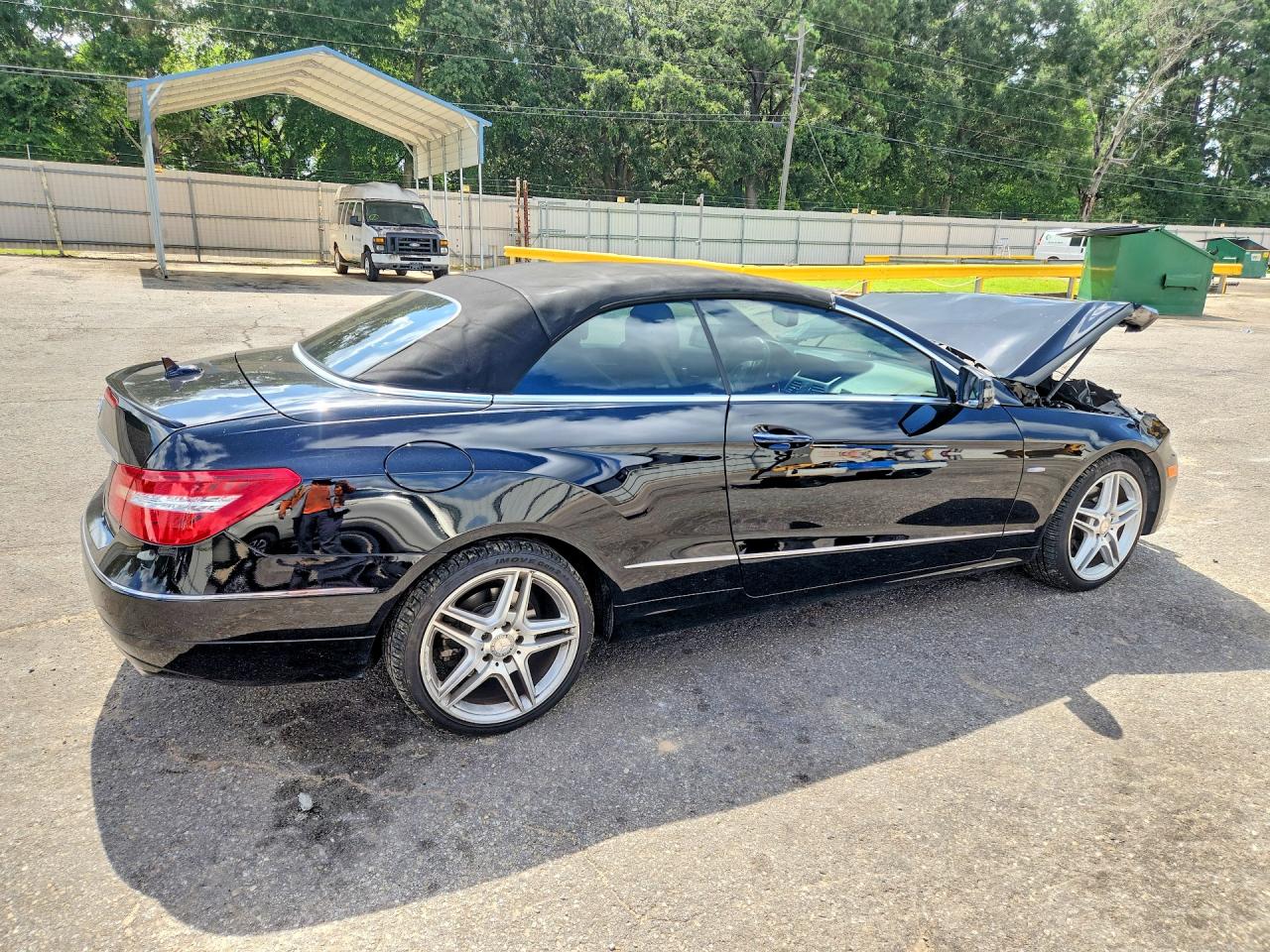 2012 Mercedes-benz E 350 Black vin: WDDKK5KF5CF140666