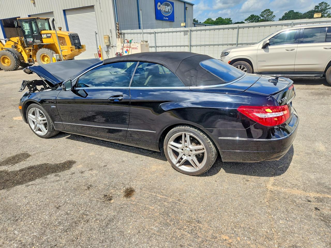 2012 Mercedes-benz E 350 Black vin: WDDKK5KF5CF140666