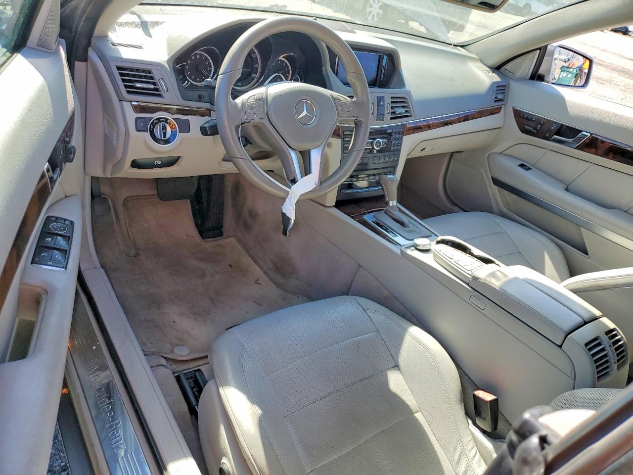 2013 Mercedes-benz E 350 Серый vin: WDDKK5KF5DF195474