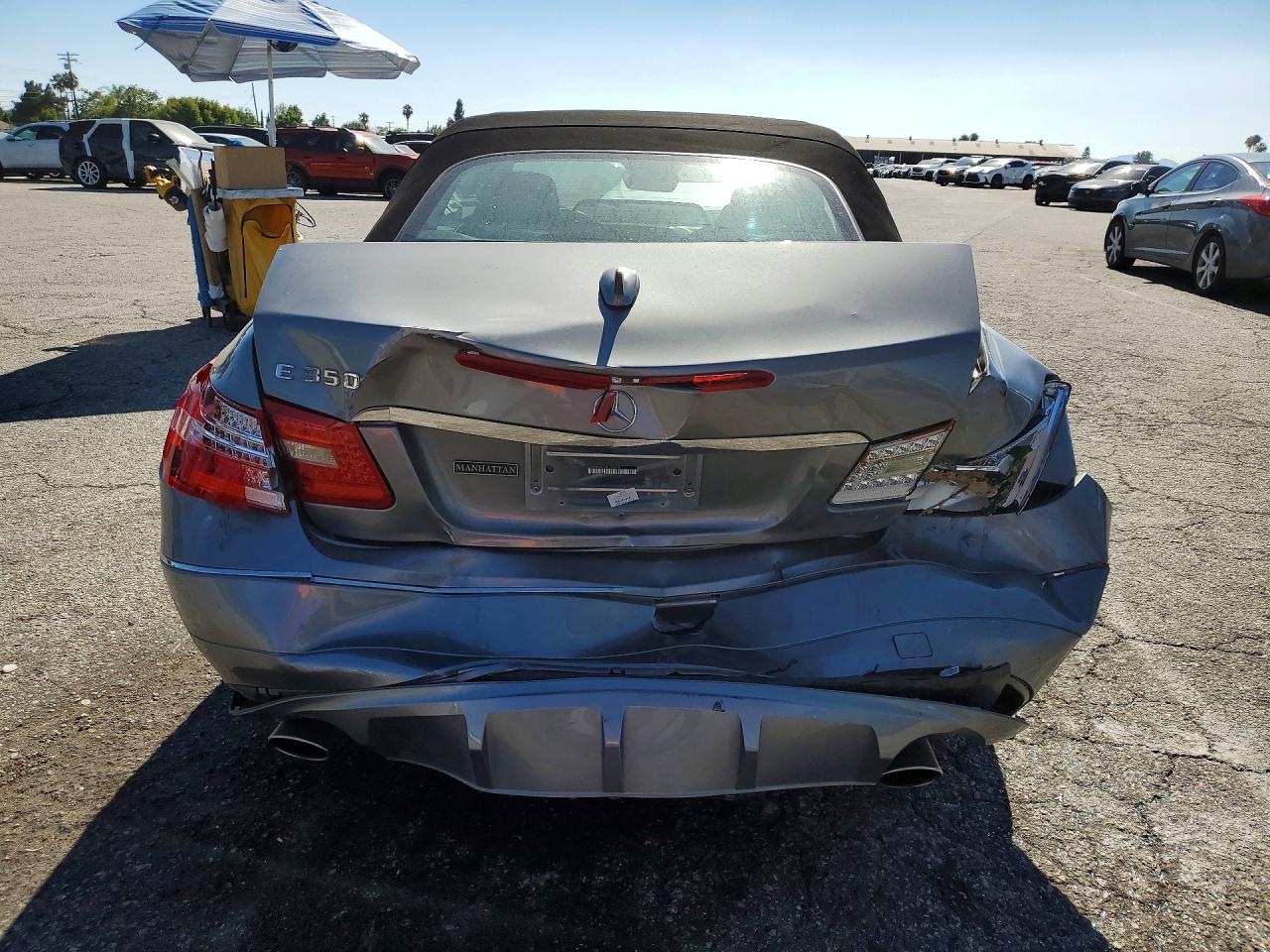 2013 Mercedes-benz E 350 Серый vin: WDDKK5KF5DF195474