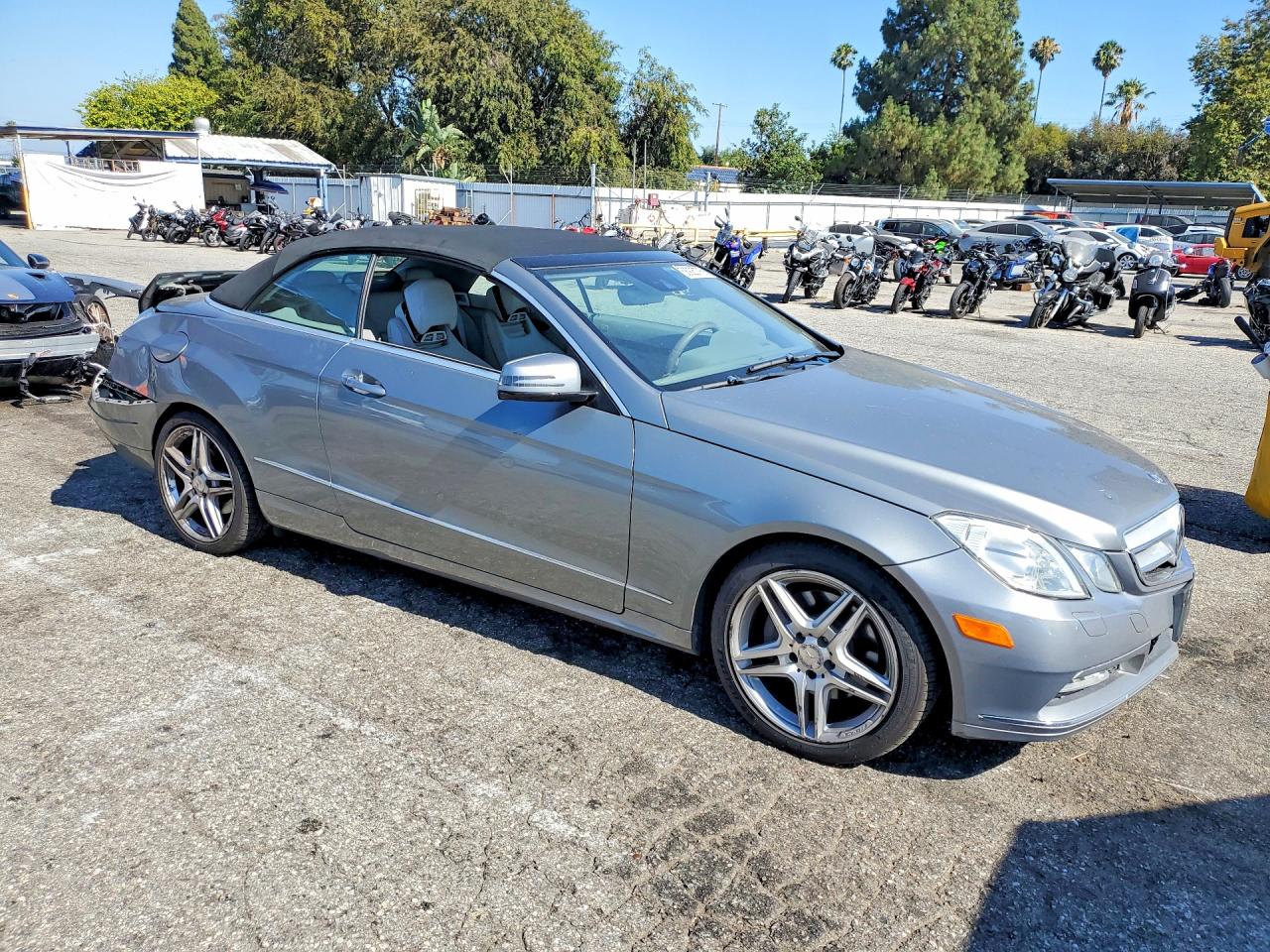 2013 Mercedes-benz E 350 Серый vin: WDDKK5KF5DF195474