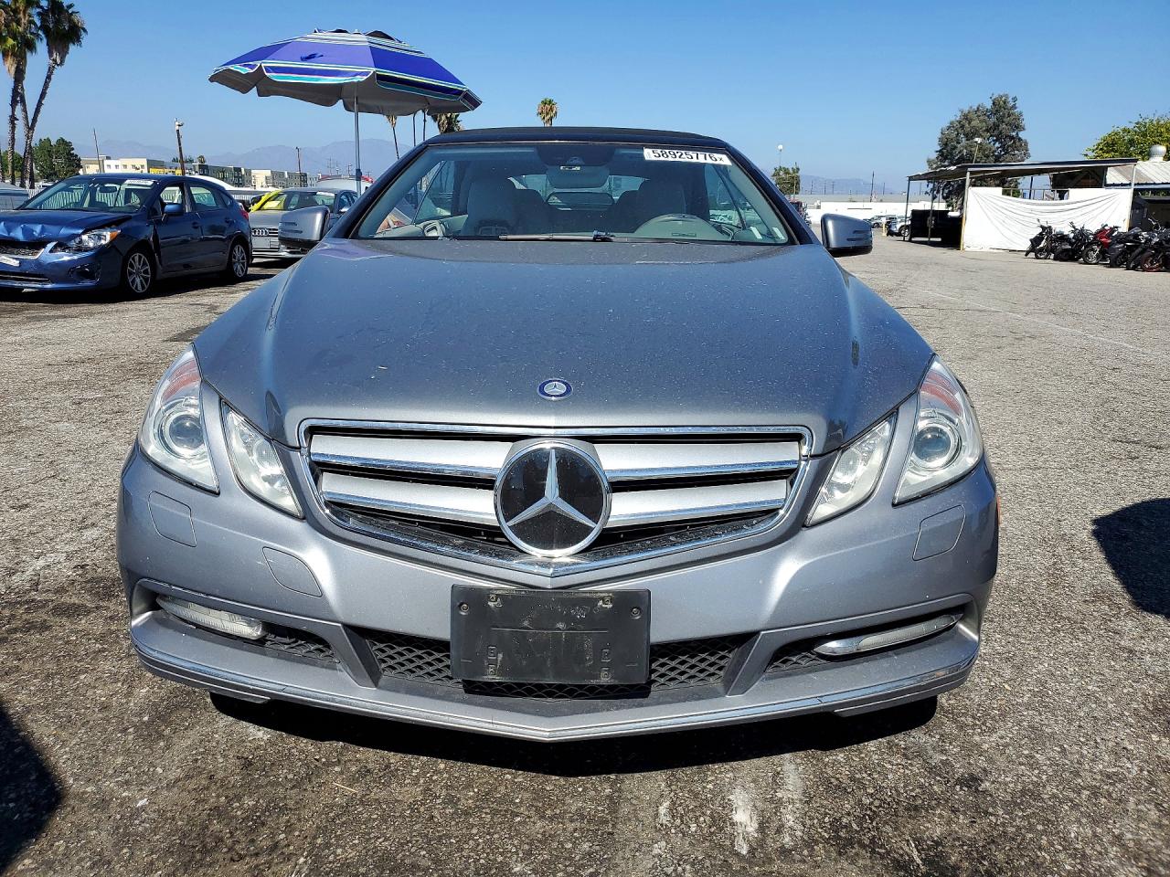 2013 Mercedes-benz E 350 Серый vin: WDDKK5KF5DF195474