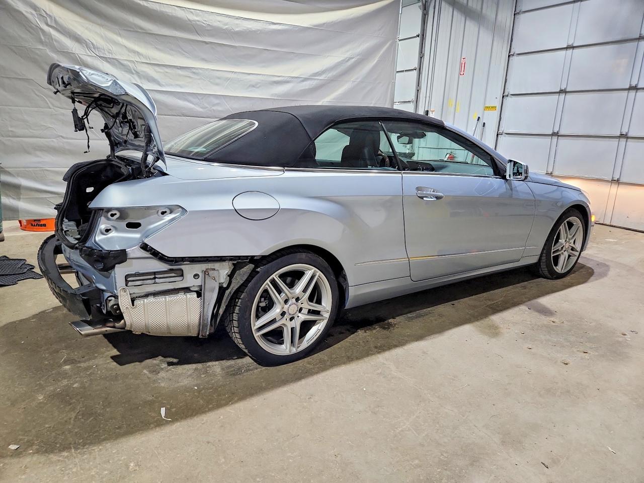 2013 Mercedes-benz E 350 Silver vin: WDDKK5KF5DF202746