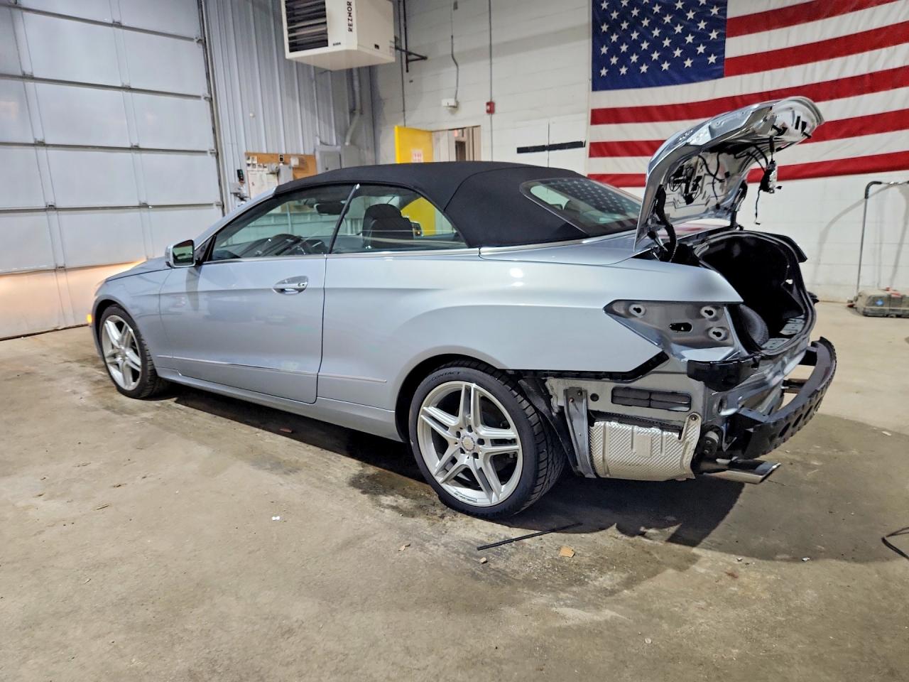 2013 Mercedes-benz E 350 Silver vin: WDDKK5KF5DF202746