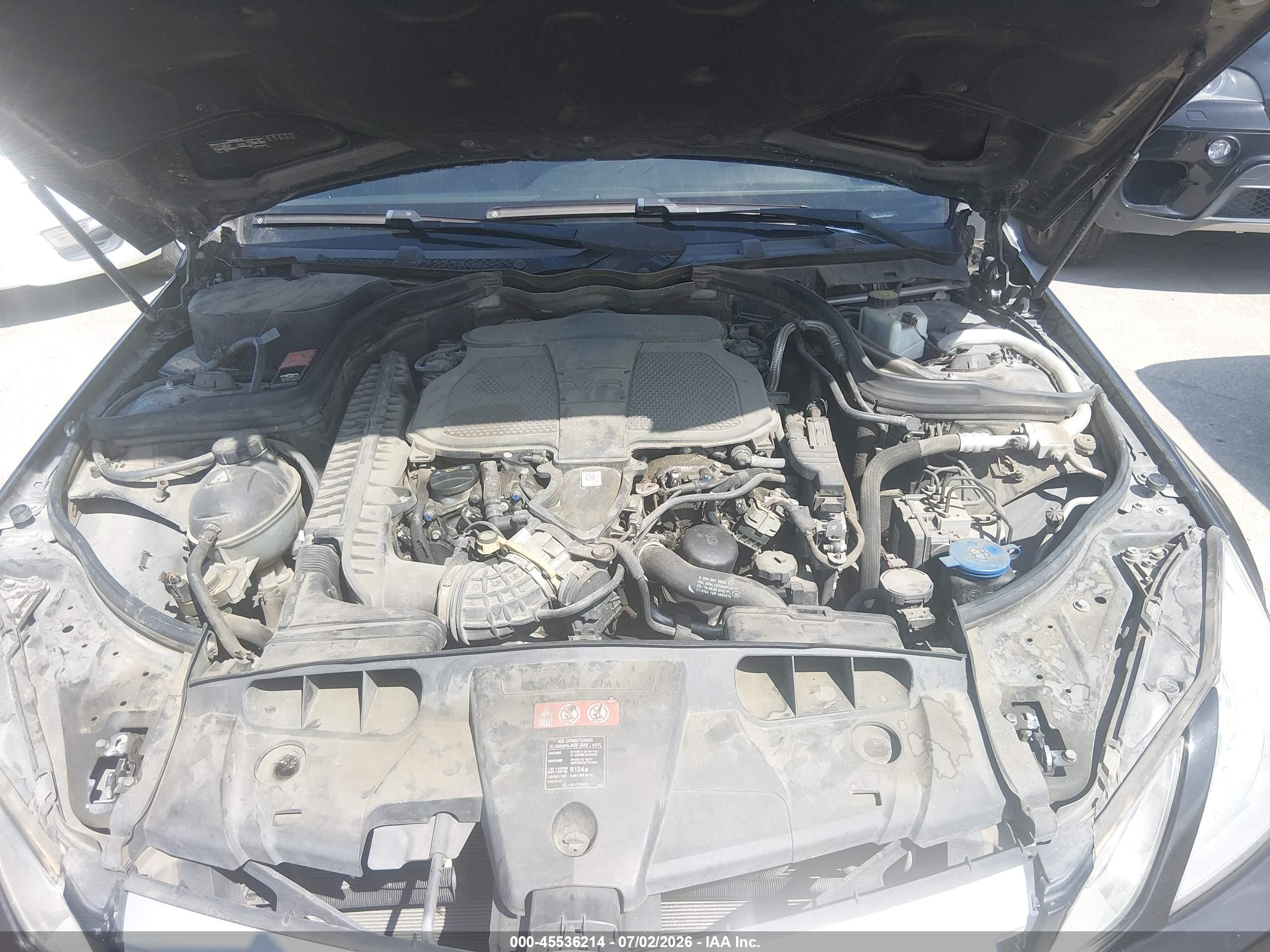 2013 Mercedes-benz E 350   Black vin: WDDKK5KF5DF218686