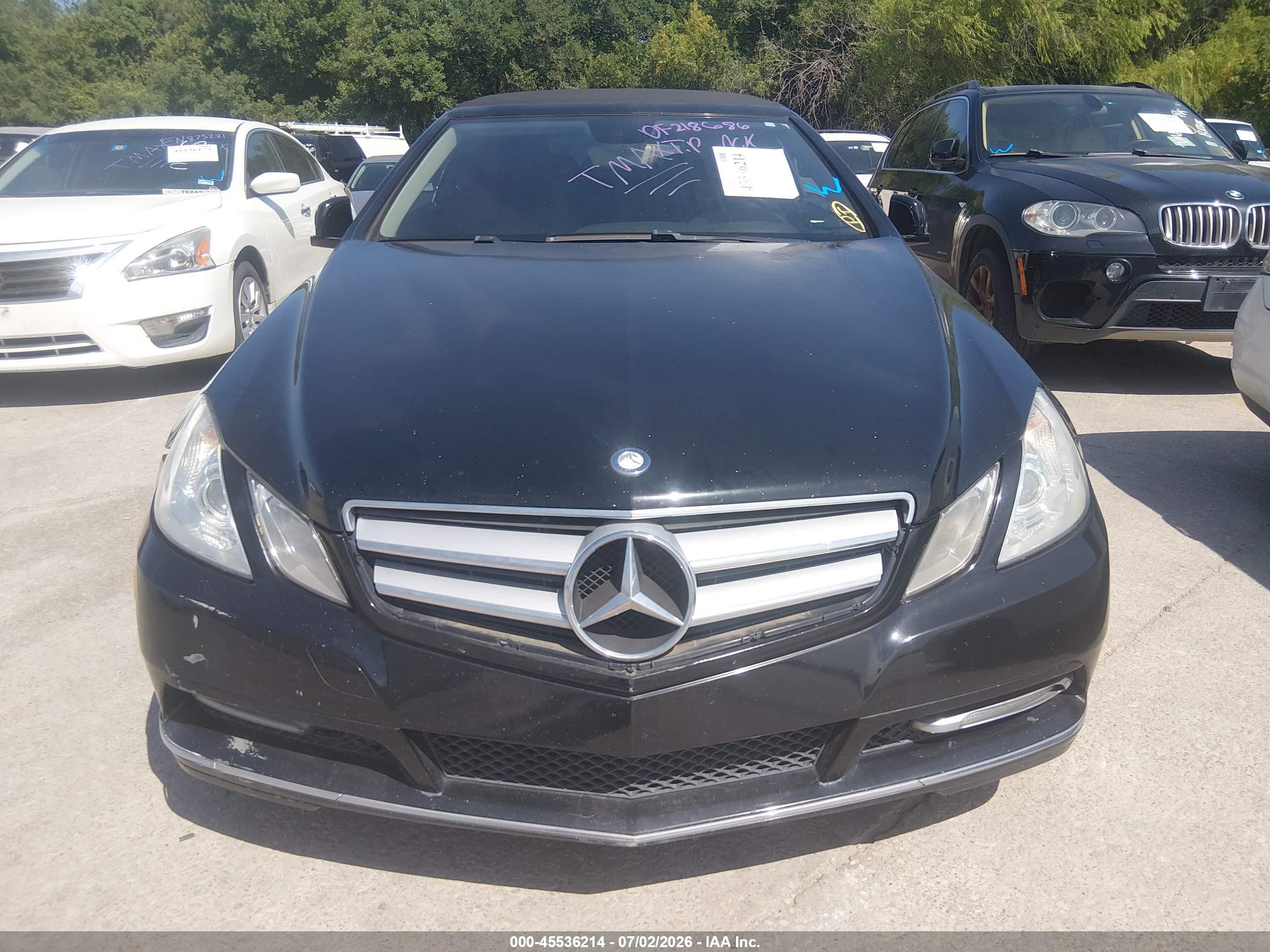 2013 Mercedes-benz E 350   Black vin: WDDKK5KF5DF218686