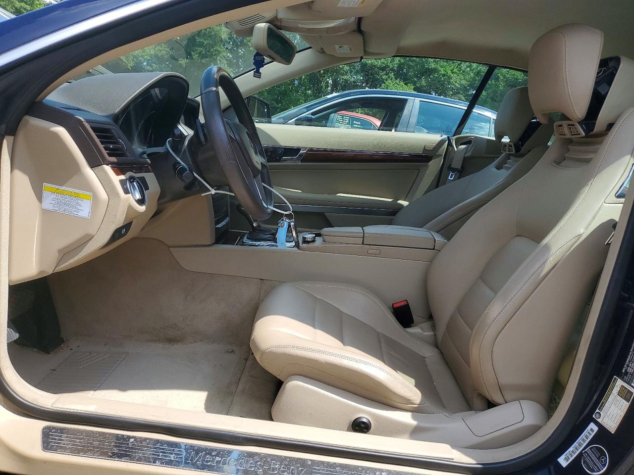 2013 Mercedes-benz E 350 Blue vin: WDDKK5KF5DF220177