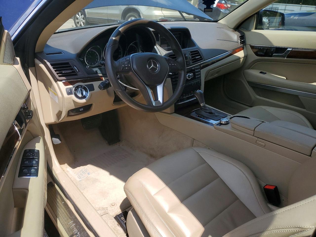 2013 Mercedes-benz E 350 Blue vin: WDDKK5KF5DF220177